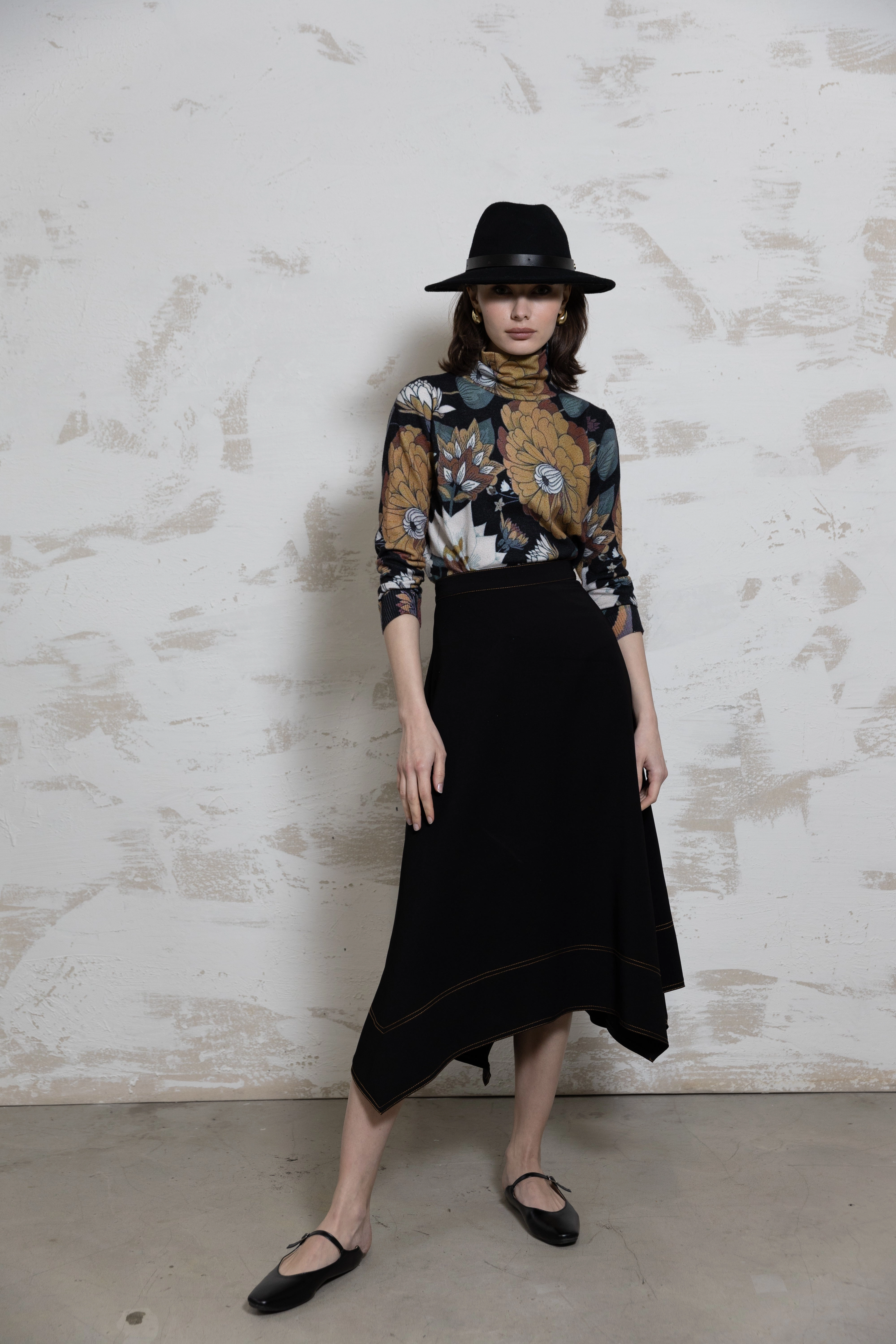 Low Impact Dye Astra Skirt