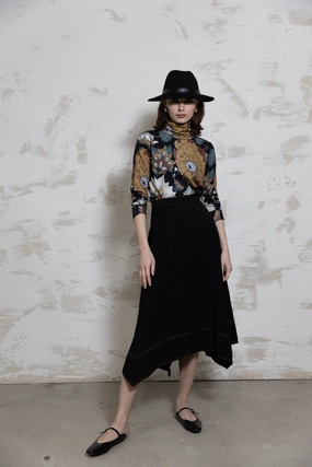 Street Ready Abstract Motif Astra Skirt