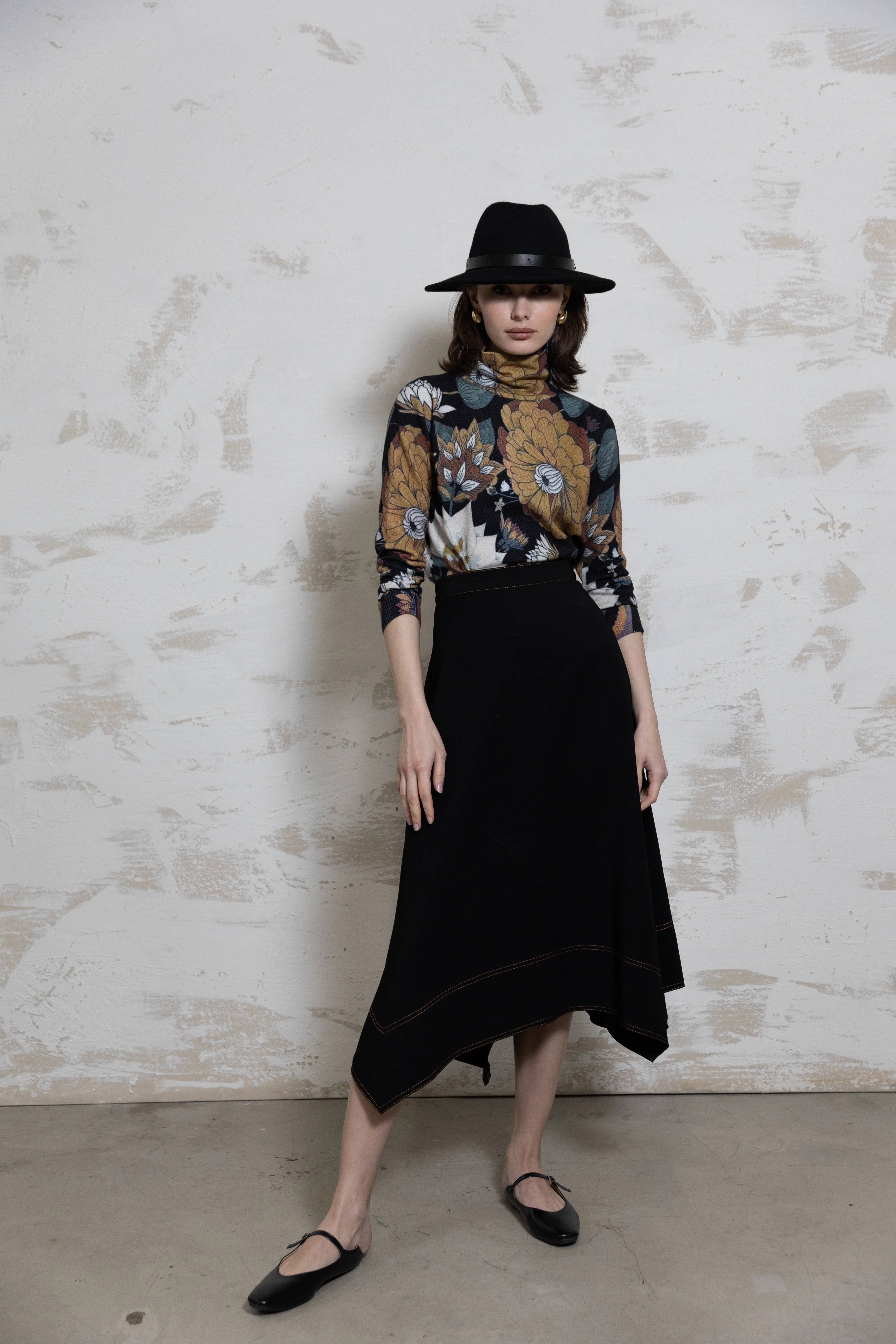 Street Ready Abstract Motif Astra Skirt