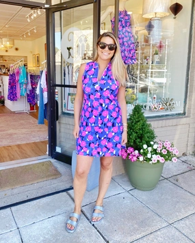 Merion Skort Dress Impatiens Playful design piece