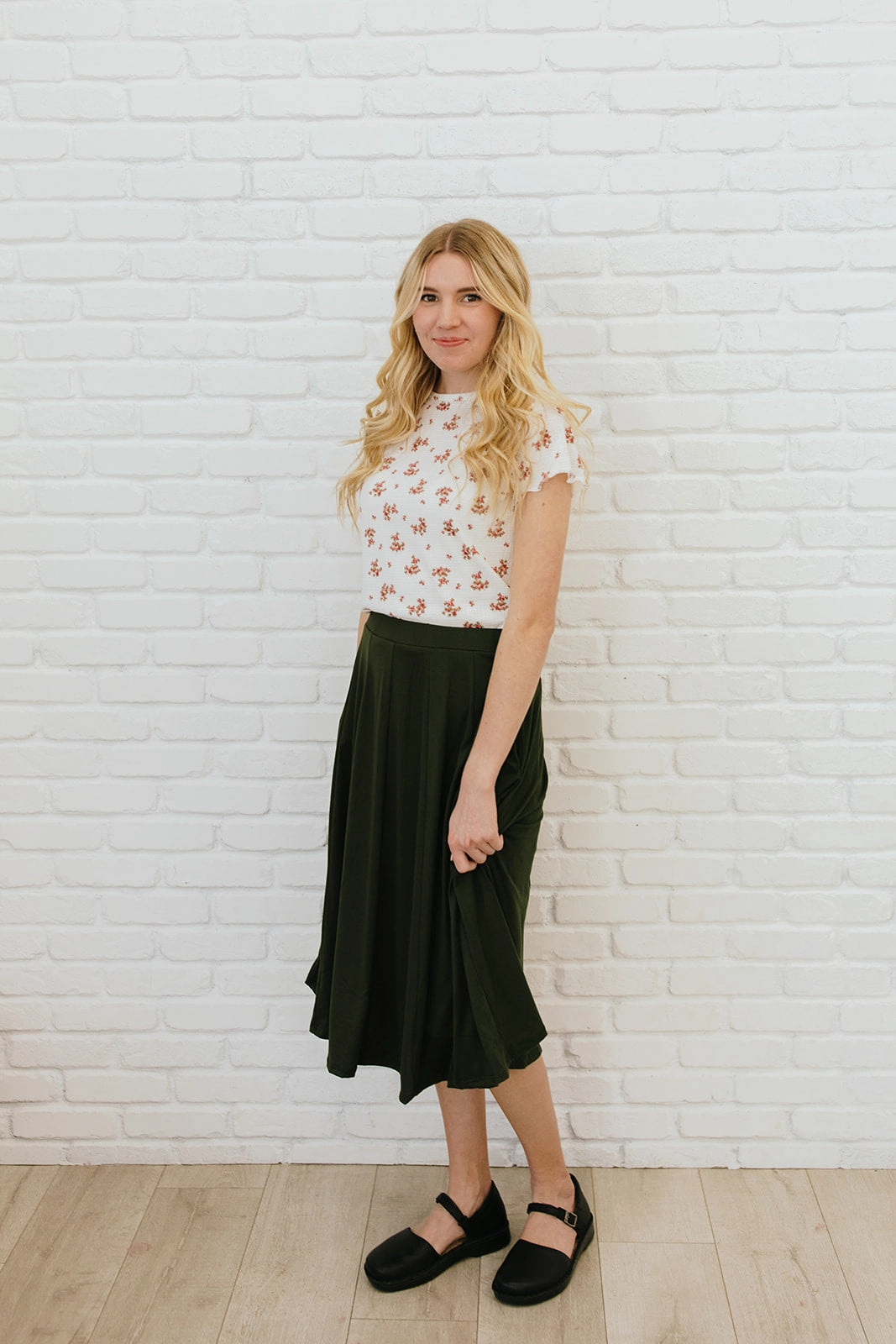 Comfort Fit Aubrie Skirt