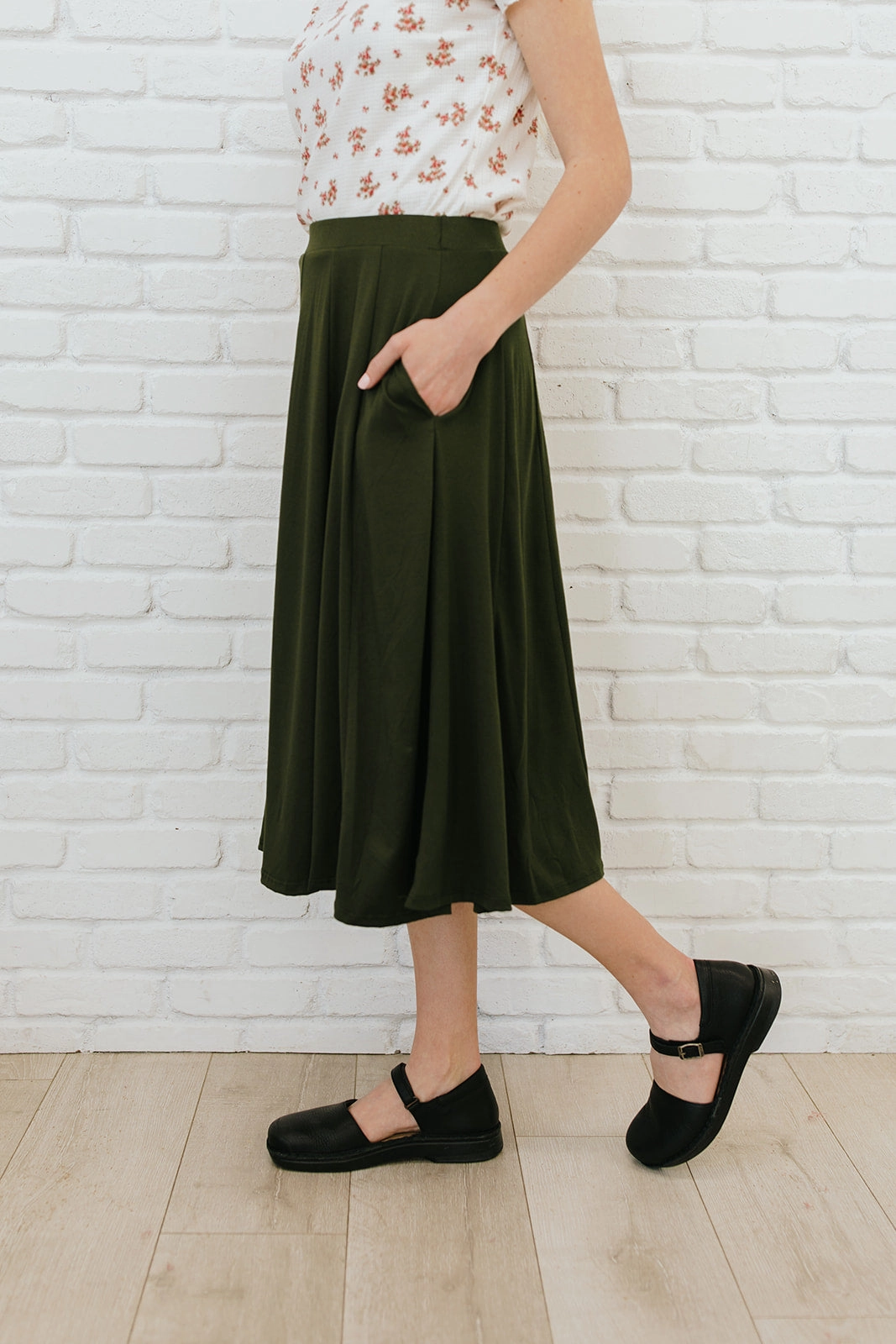 mix and match Aubrie Skirt