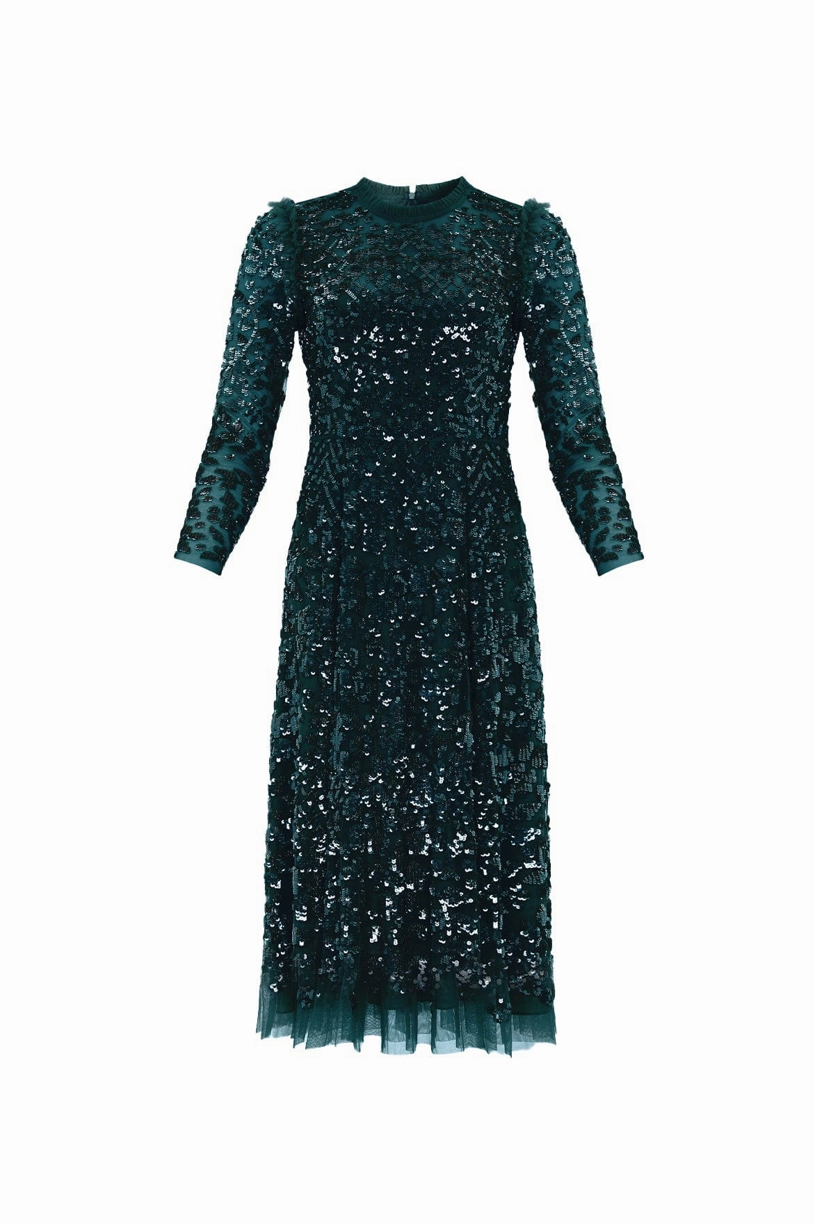 Basic Mood Aurelia Long Sleeve Ballerina Dress