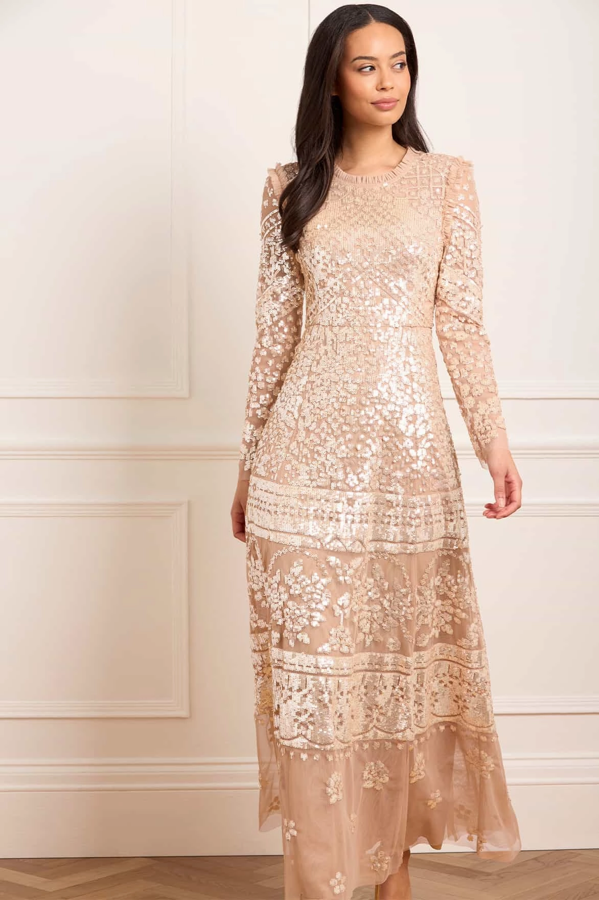 Comfortable fit dress for all body types Aurora Gown