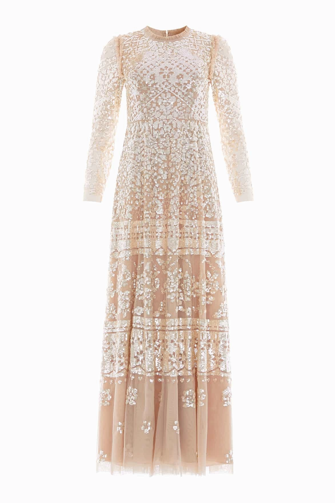 Aurora Gown Dainty Finish Flattering Silhouette