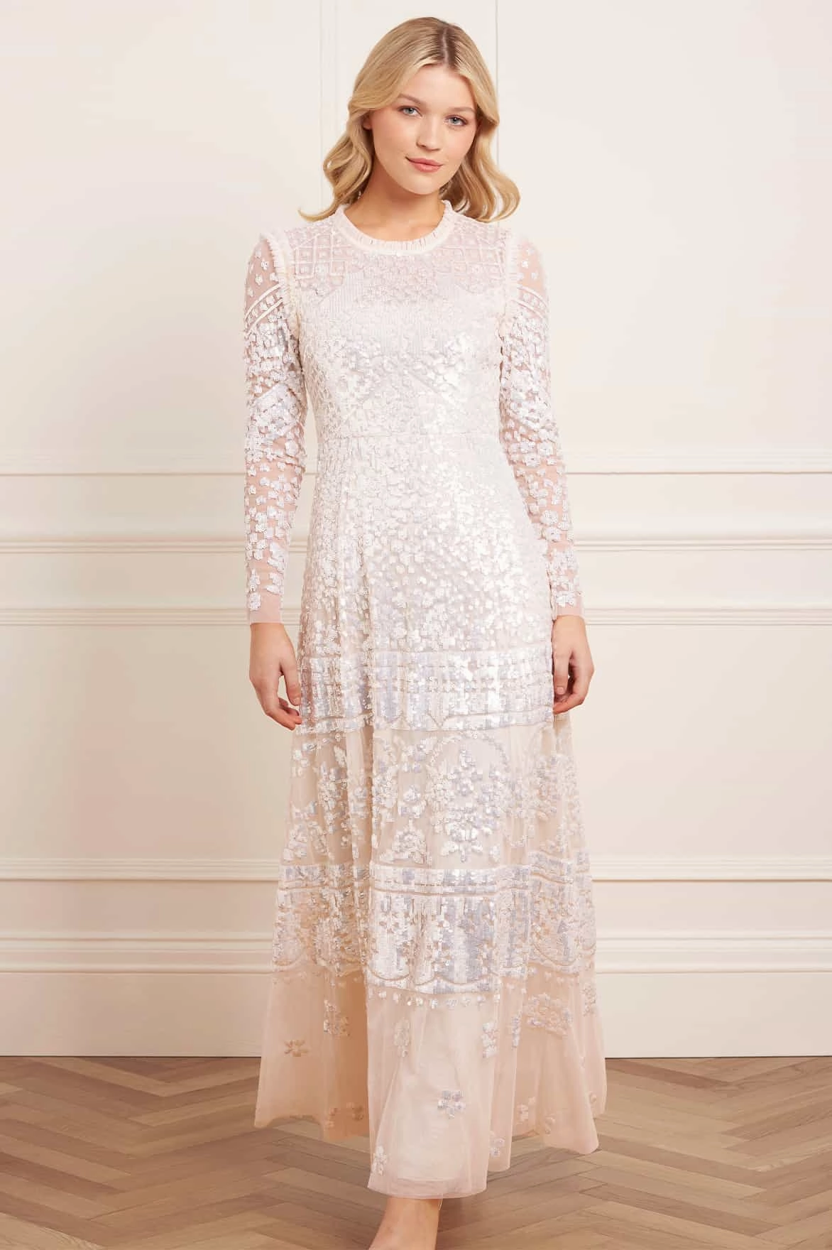 Aurora Gown Layered Fit