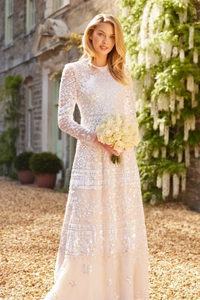 Aurora Gown Comfortable fit dress Draped Silhouette