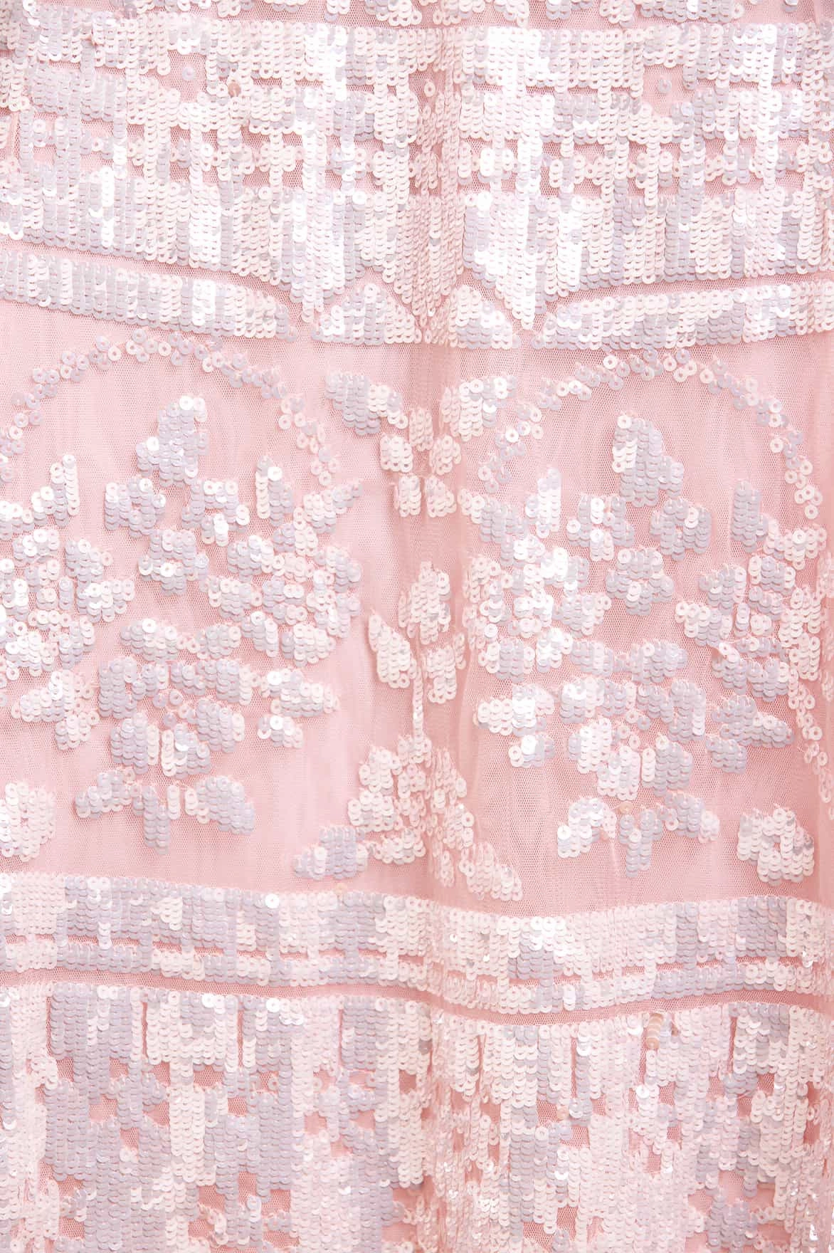 Modern Aesthetic City Layering Aurora Gown