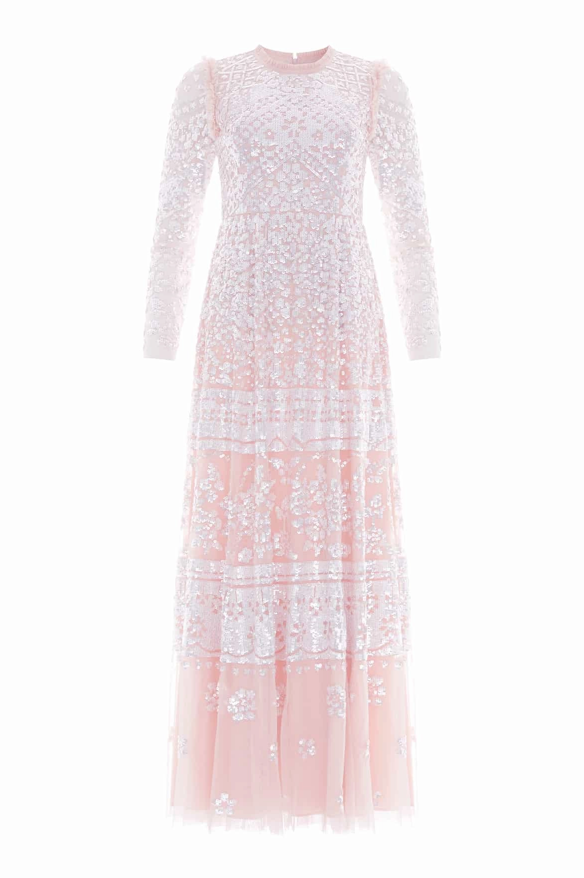 Aurora Gown Party Floral Modern Chic