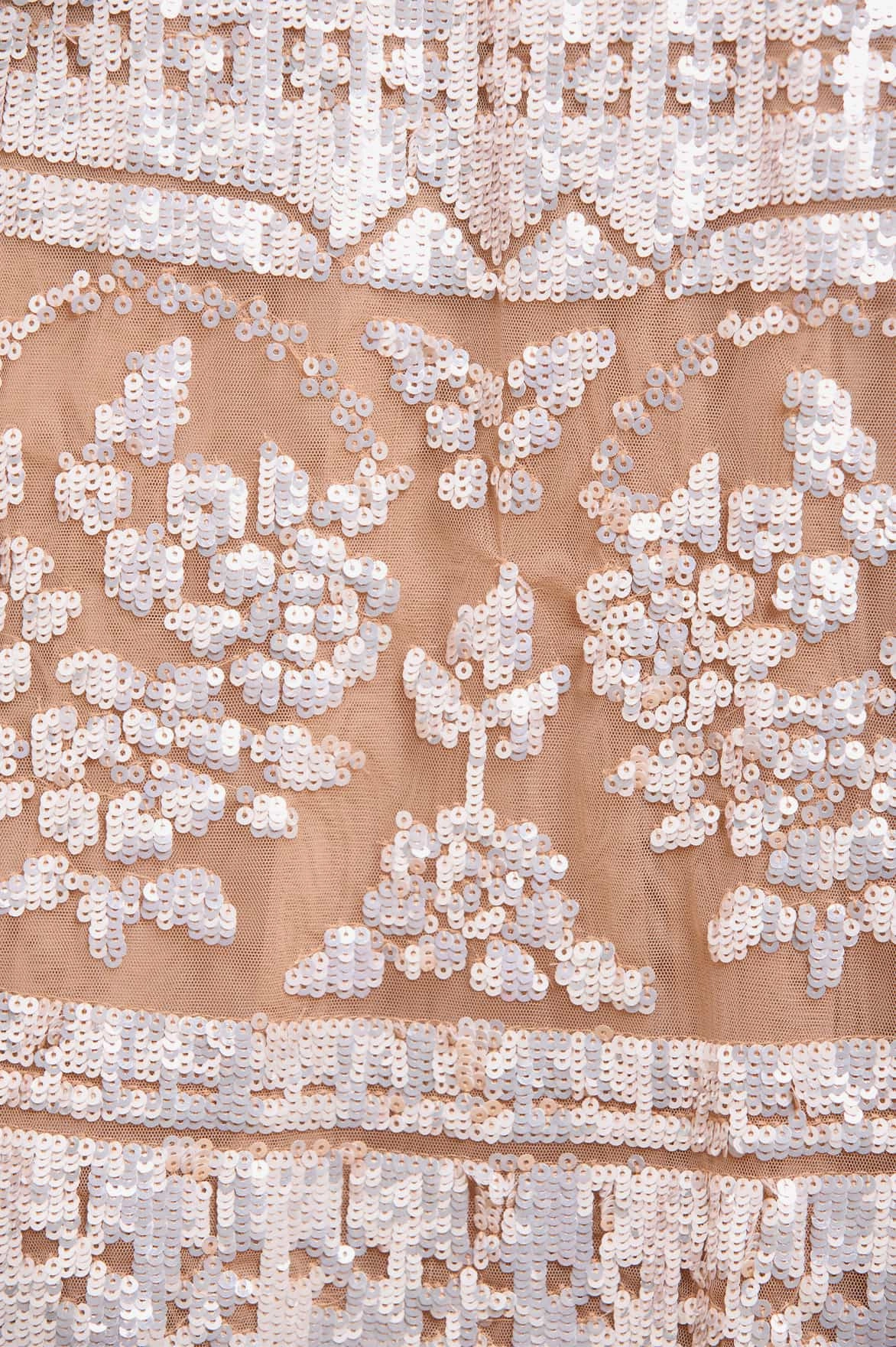 Aurora Scoop Neck Ballerina Dress Urban Favorite Sunset Glow