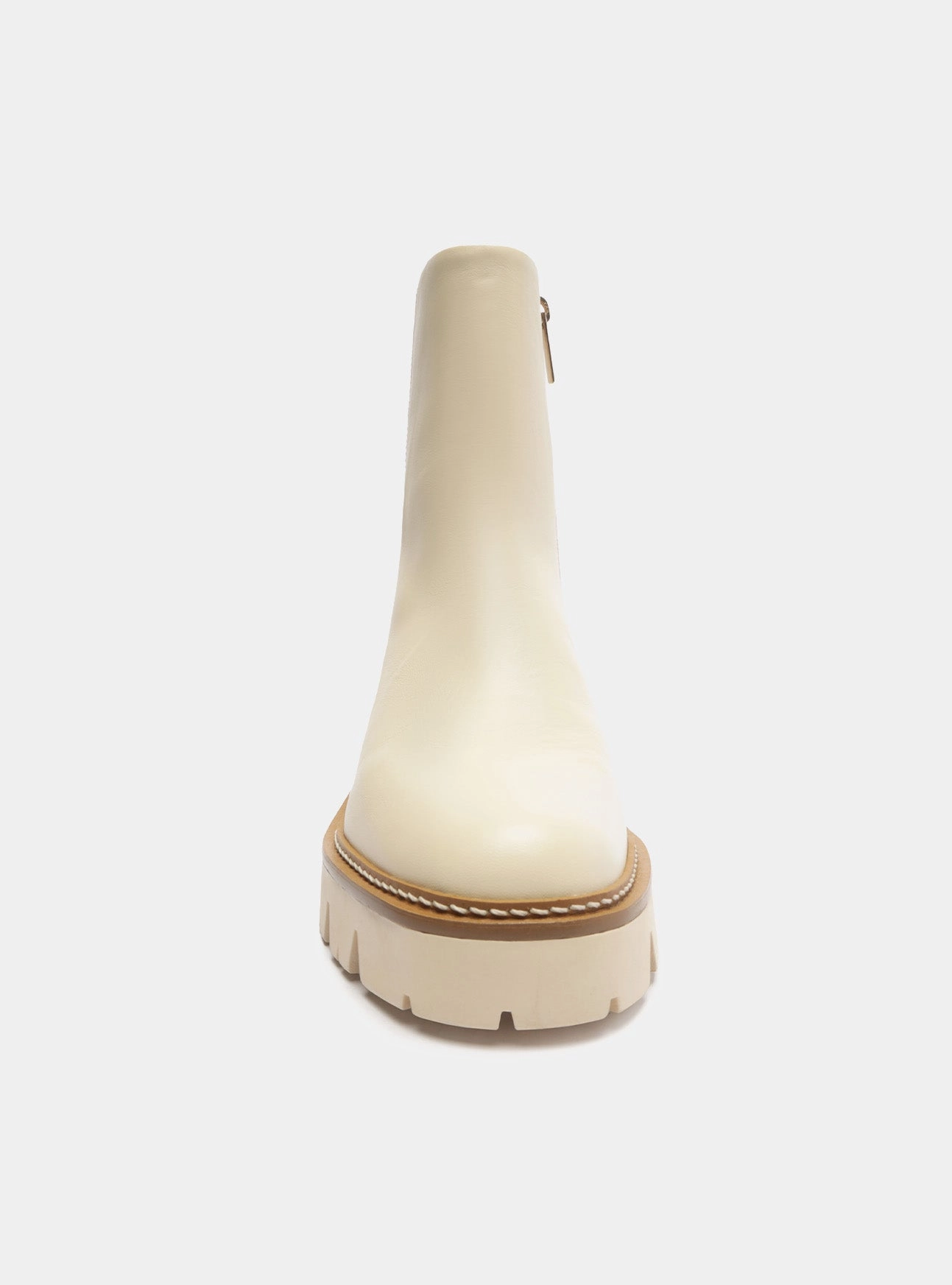 Art Gallery Suede Feel Autumn Leather Tractor Boot