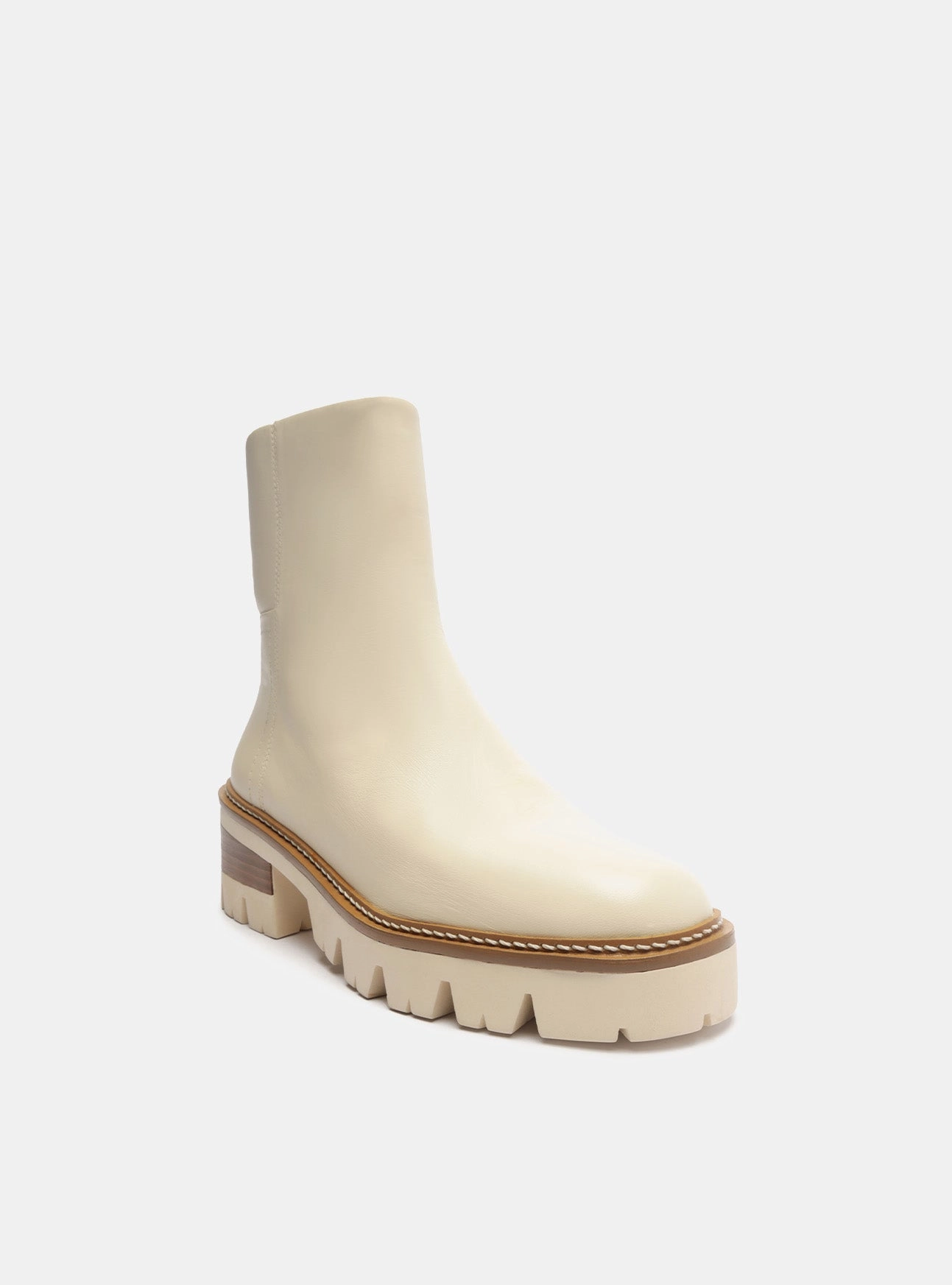 Anti Bacterial Wild Soul Autumn Leather Tractor Boot