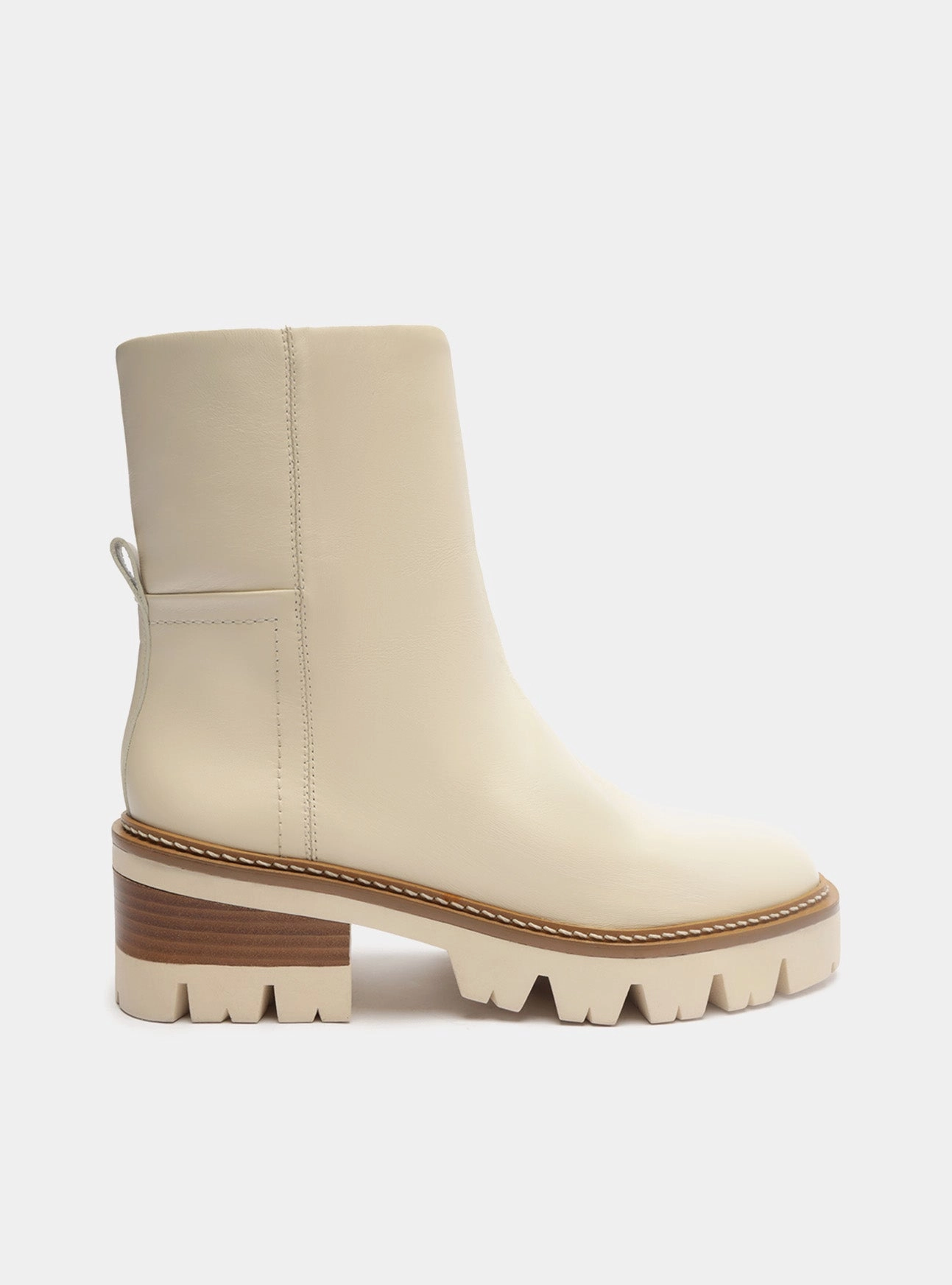 Ergonomic Fit Autumn Leather Tractor Boot