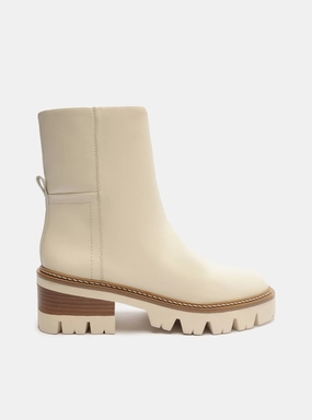 Ergonomic Fit Autumn Leather Tractor Boot