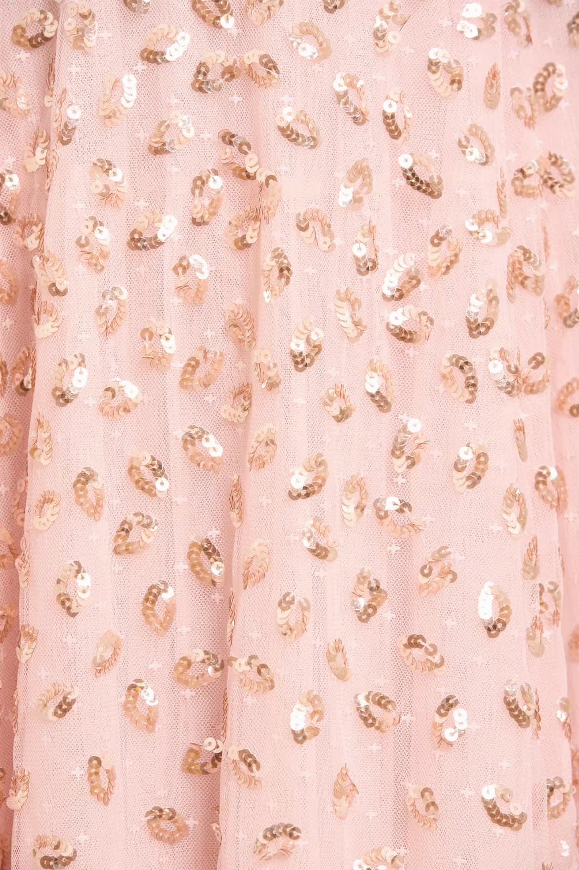 Autumn Leaves Off-Shoulder Ballerina Dress Urban Motion