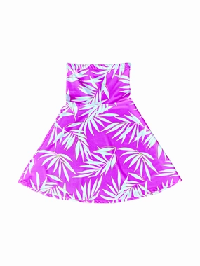 Resort Outfit Avalon Dress Palm Leaf Orchid