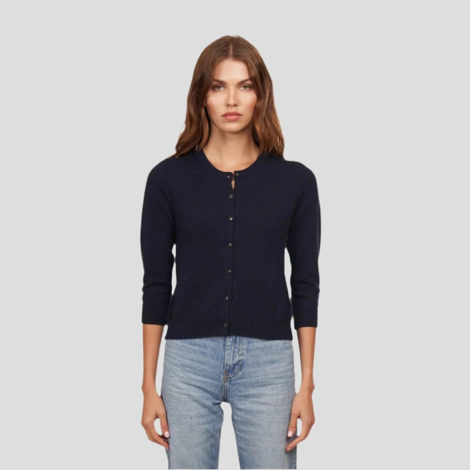 Basic Wardrobe Baby Cardigan Black