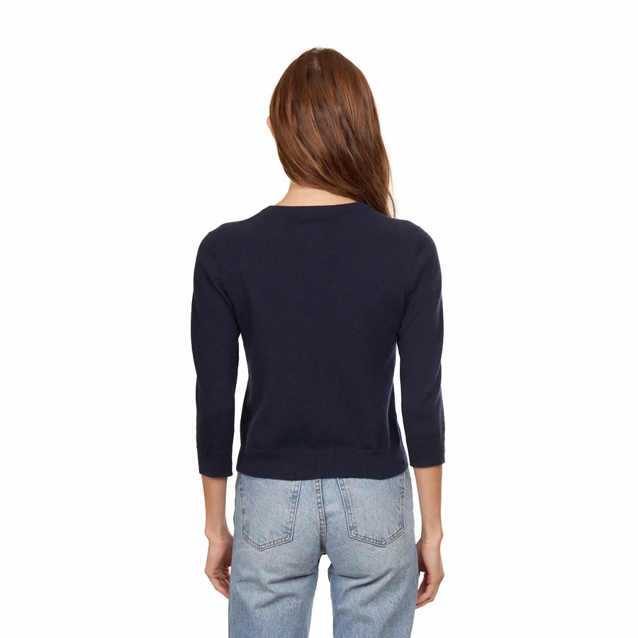 Baby Cardigan Black LowMaintenance