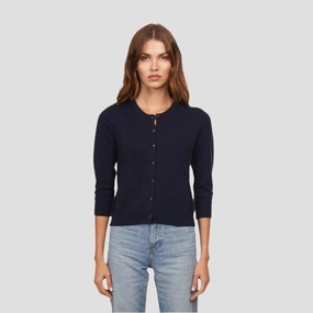 Baby Cardigan Black Friction Resistant Finish Versatile Layering