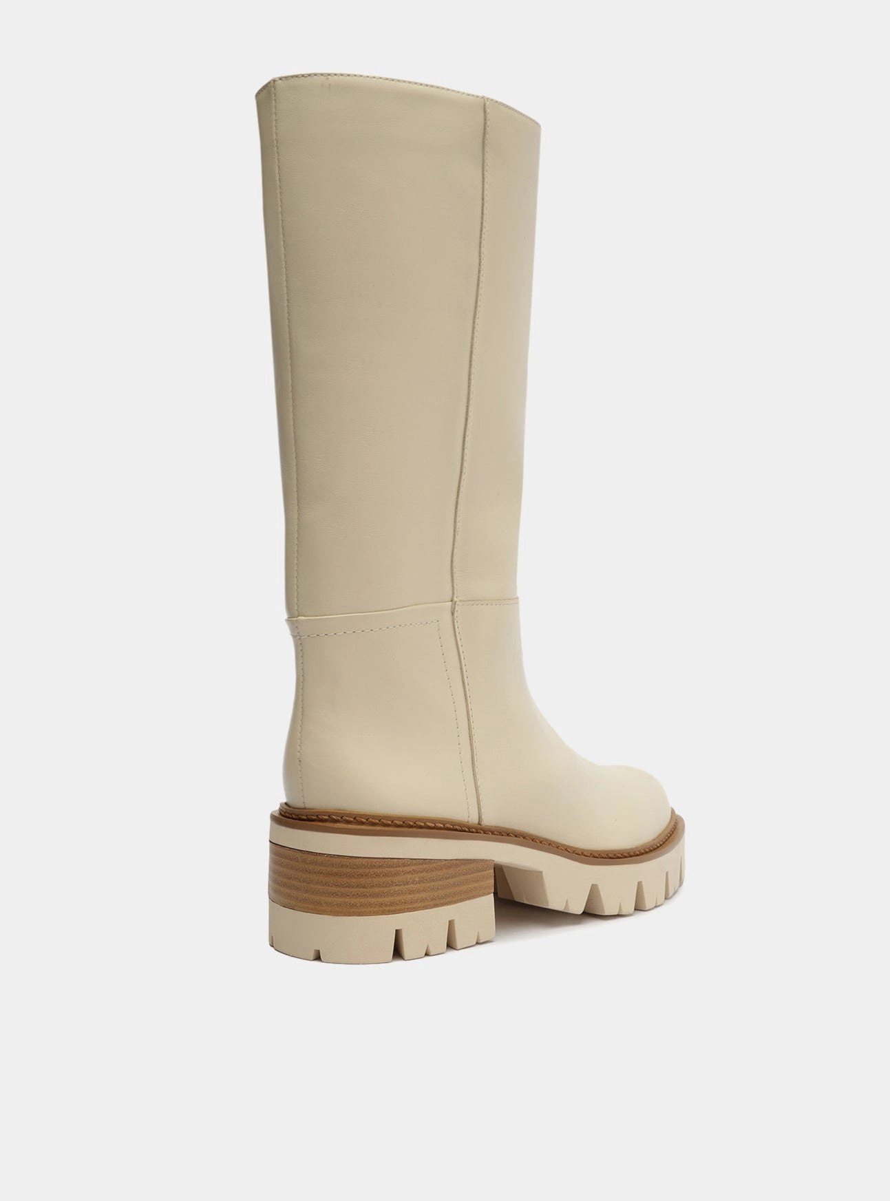 Breathable Remote Hiking Padded Bailey  Leather Tractor Boot