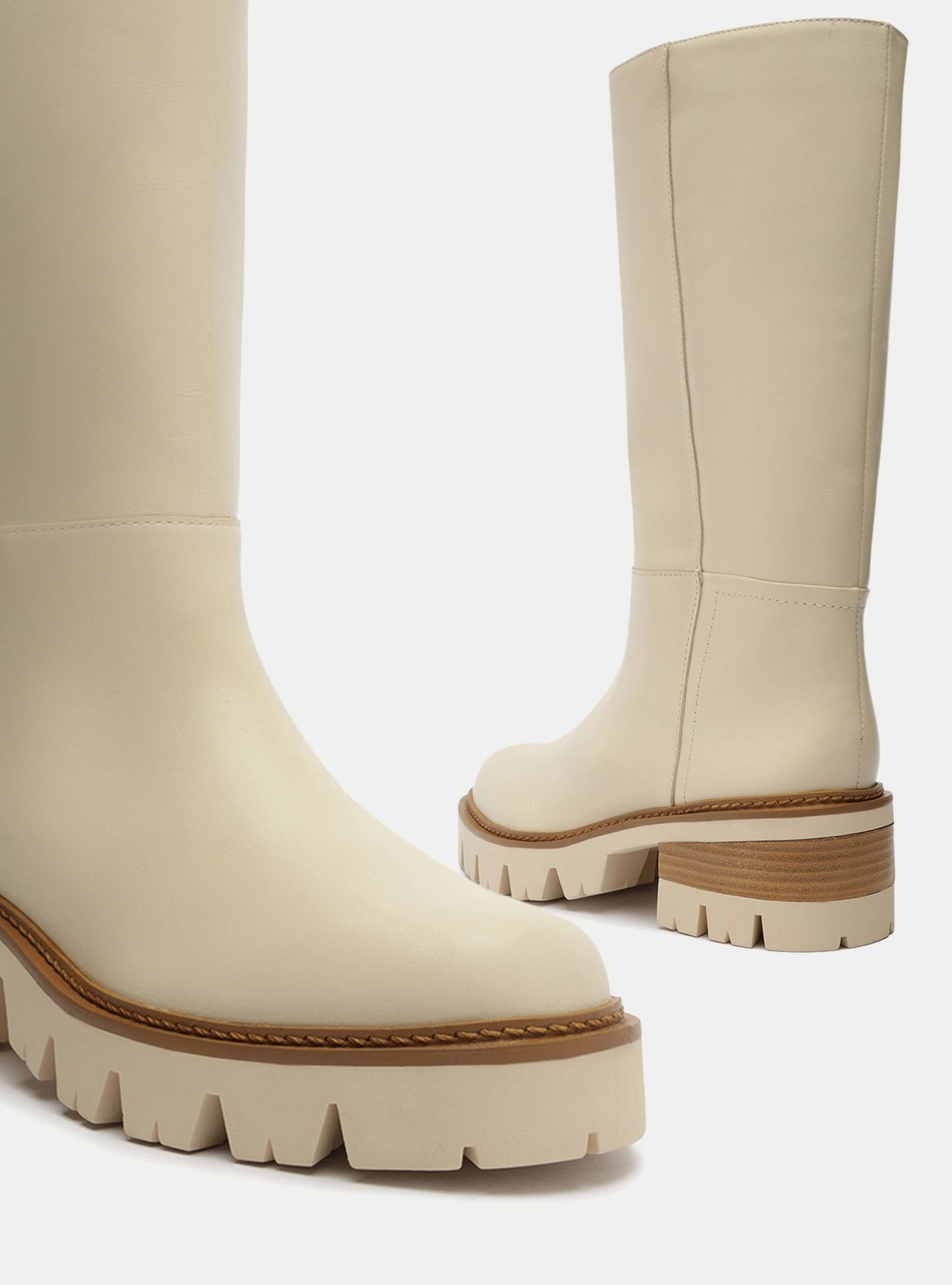 Bailey  Leather Tractor Boot Rugged Built Adventure Journey