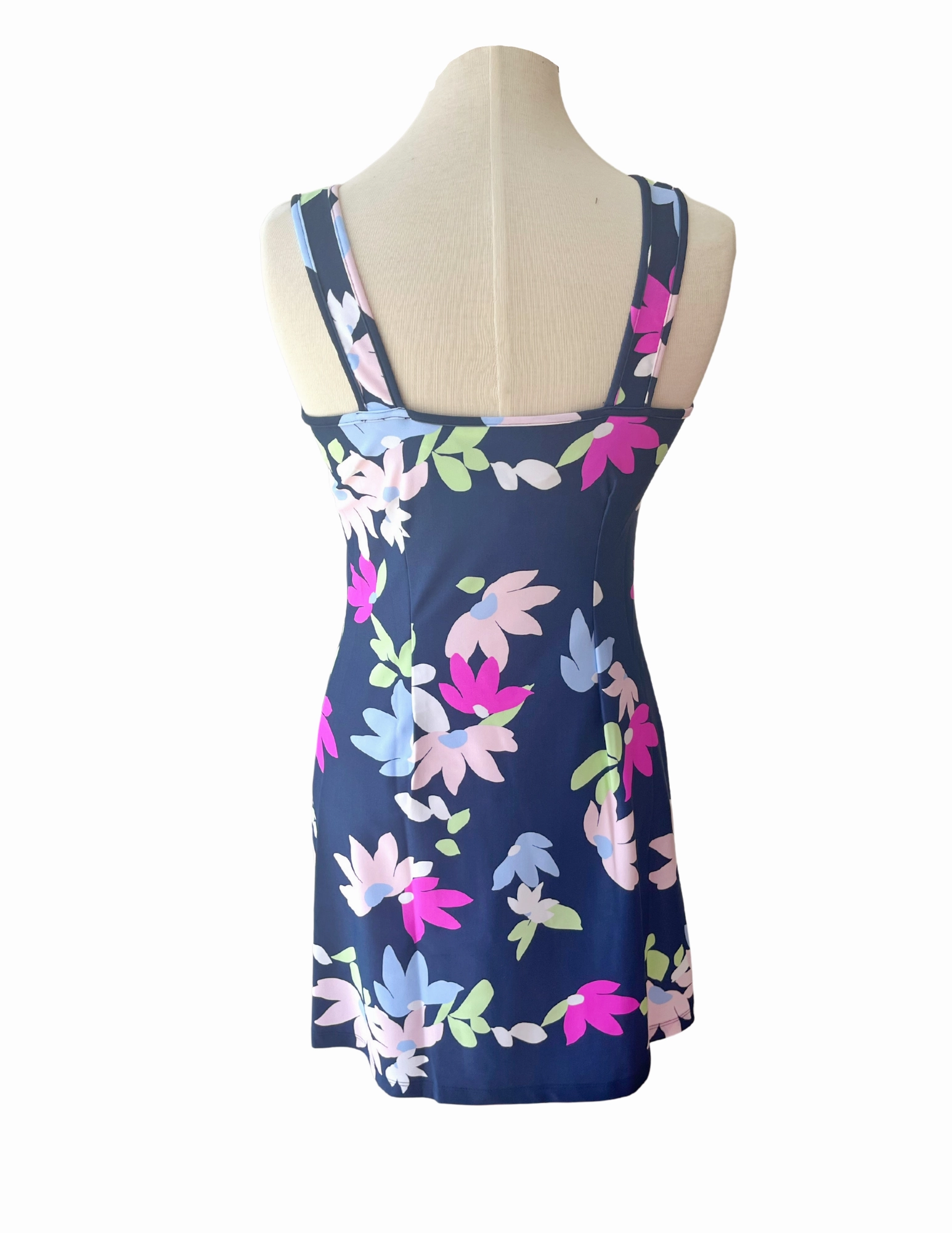 Bali Tank Dress Falling Floral Light Weight