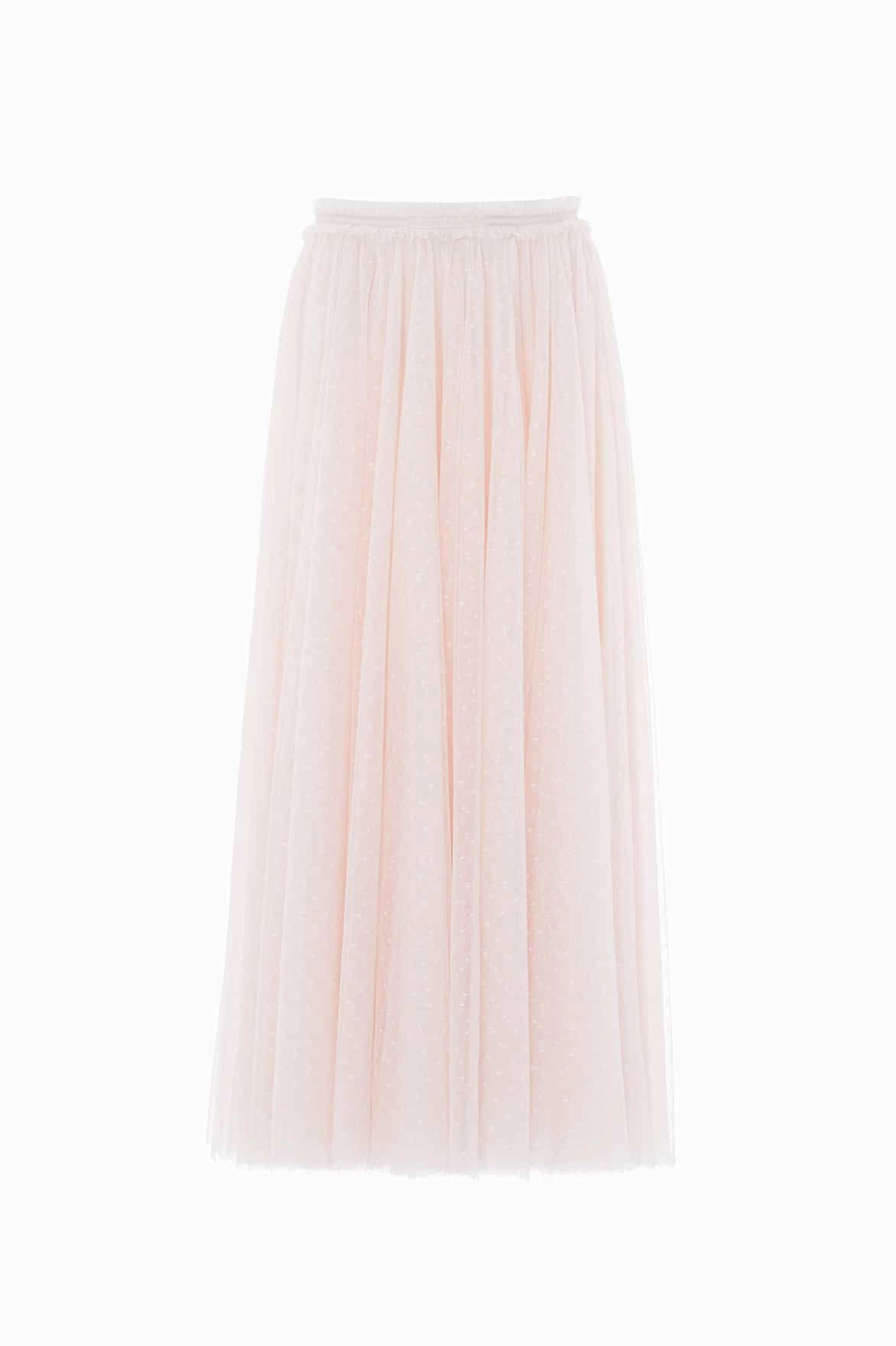 Ballet Kisses Ankle Skirt Double Layer