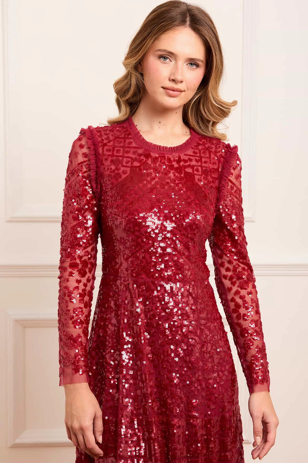 Subtle Touch Aurora Gown