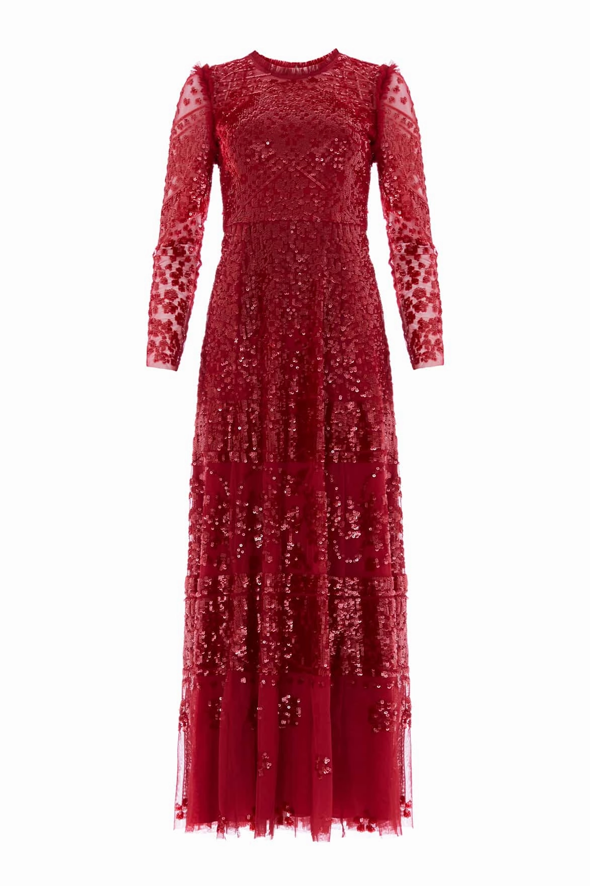 Aurora Gown Soft Feel knee-length