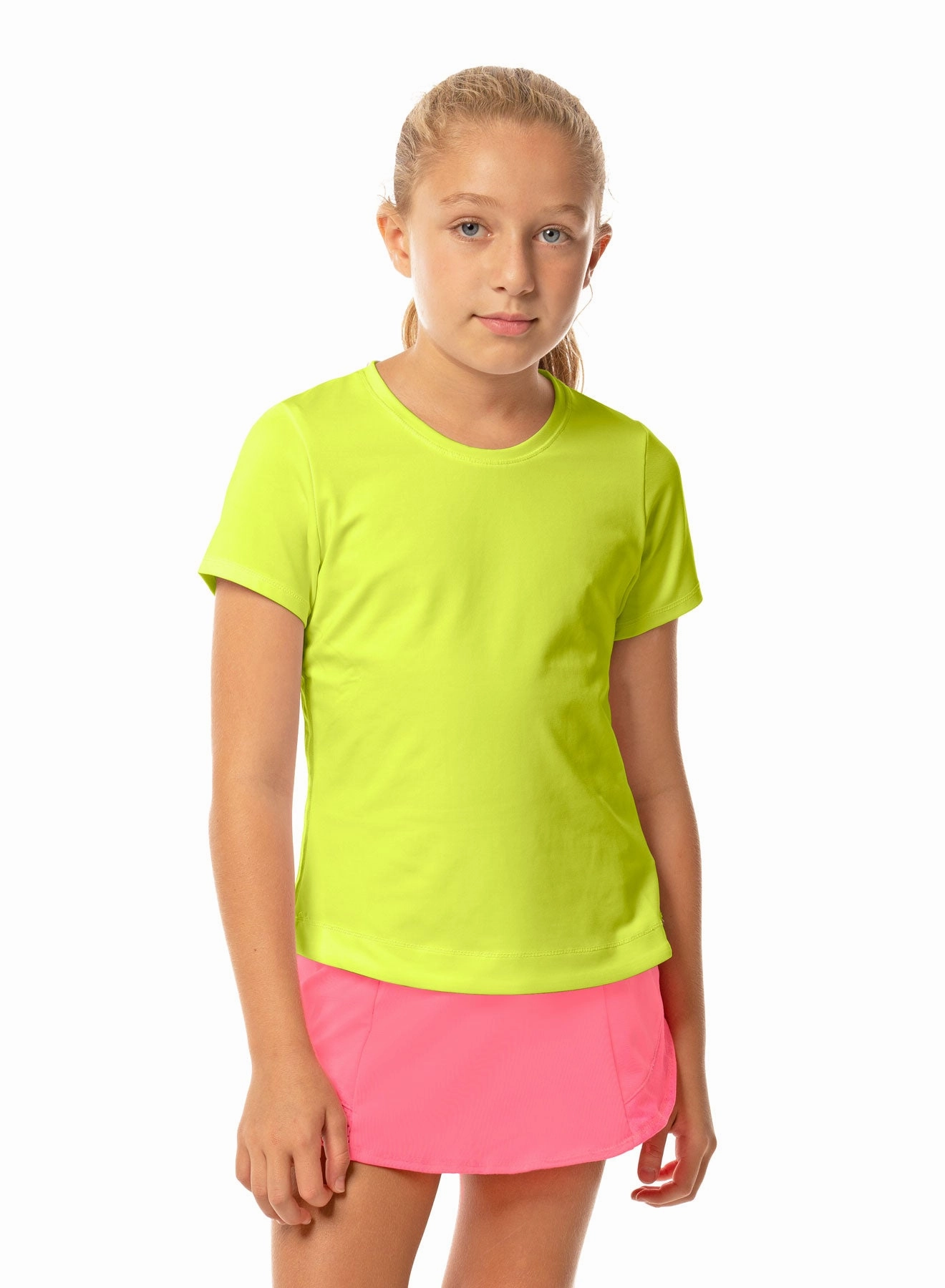 AllPurposeWear Shrinkage Prevention Treatment Dynamic High-Low Short Sleeve