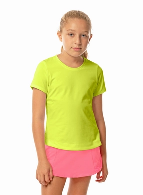 Layered Collar Structure Casual Pullover Dynamic High-Low Short Sleeve