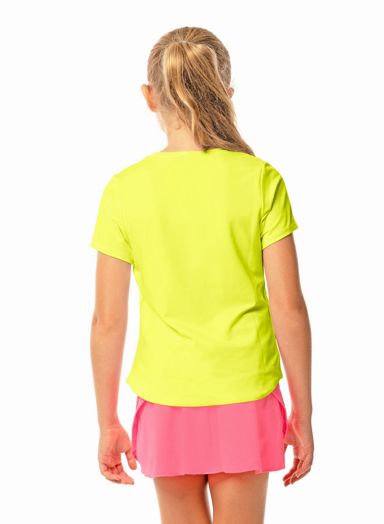 ReinforcedShoulders Dynamic High-Low Short Sleeve