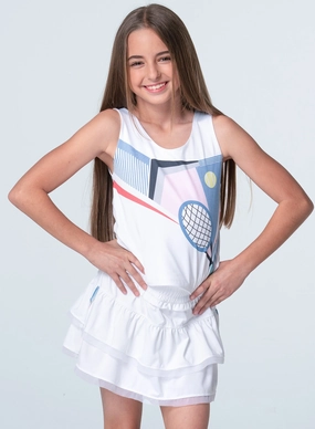 SlubTexture Linen Nouveau Tank