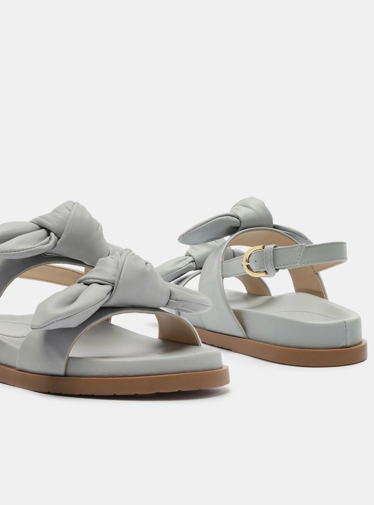 Melody Flat Sandal Low Profile Sidewalls Customizable