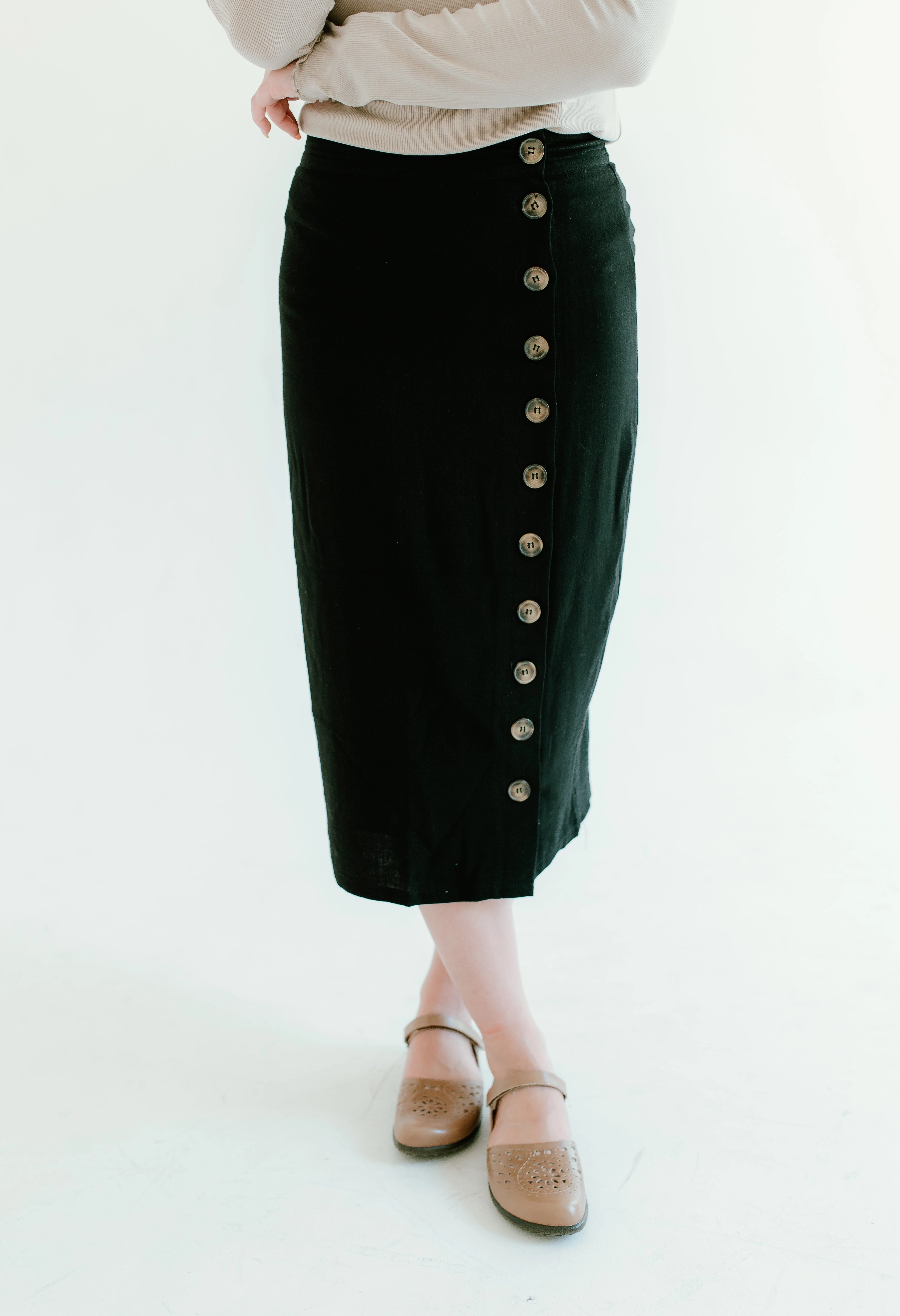 Basic Fashion Skirt Day Wear Everyday Essential