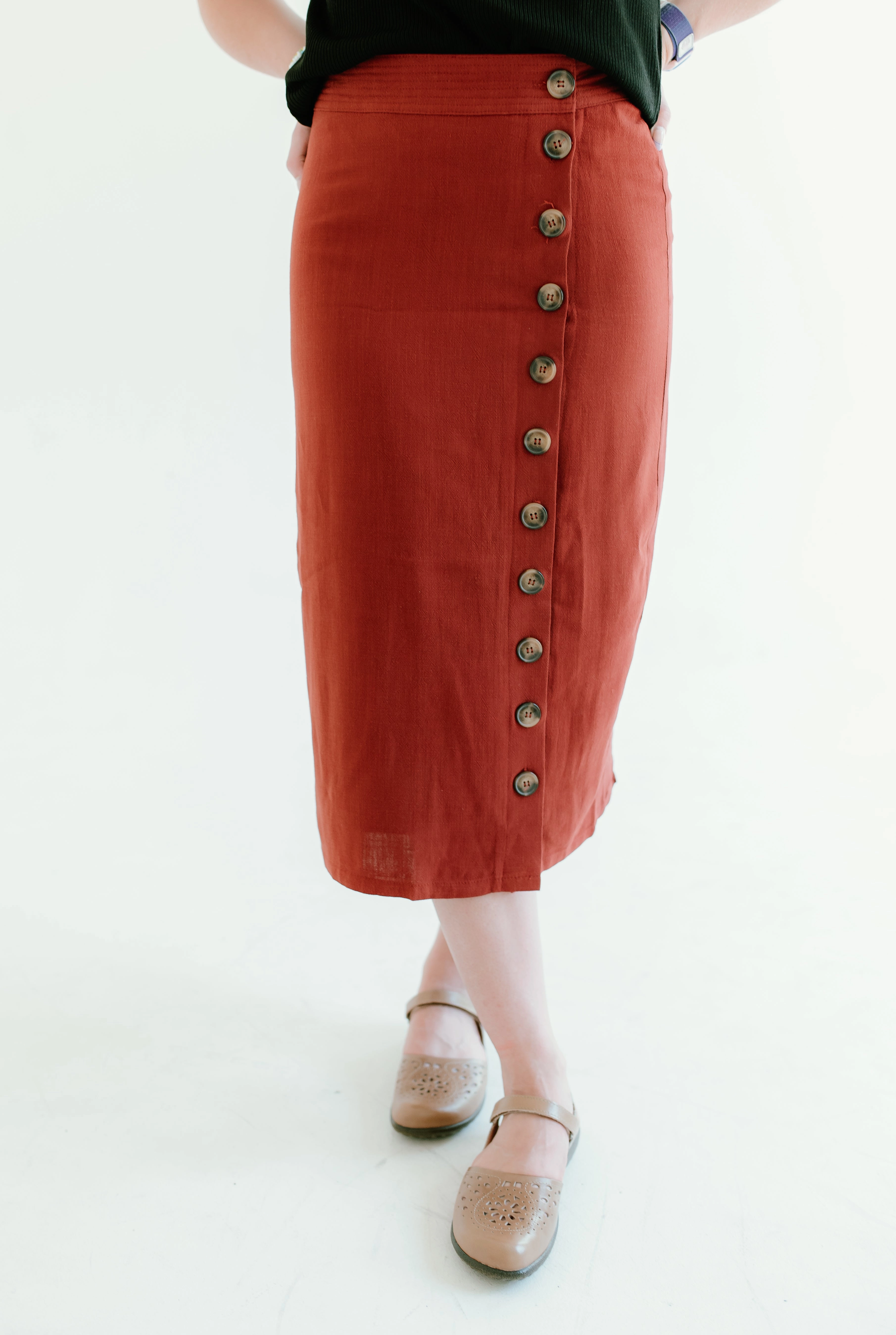 Fall Favorite Budget Friendly Basic Fashion Skirt