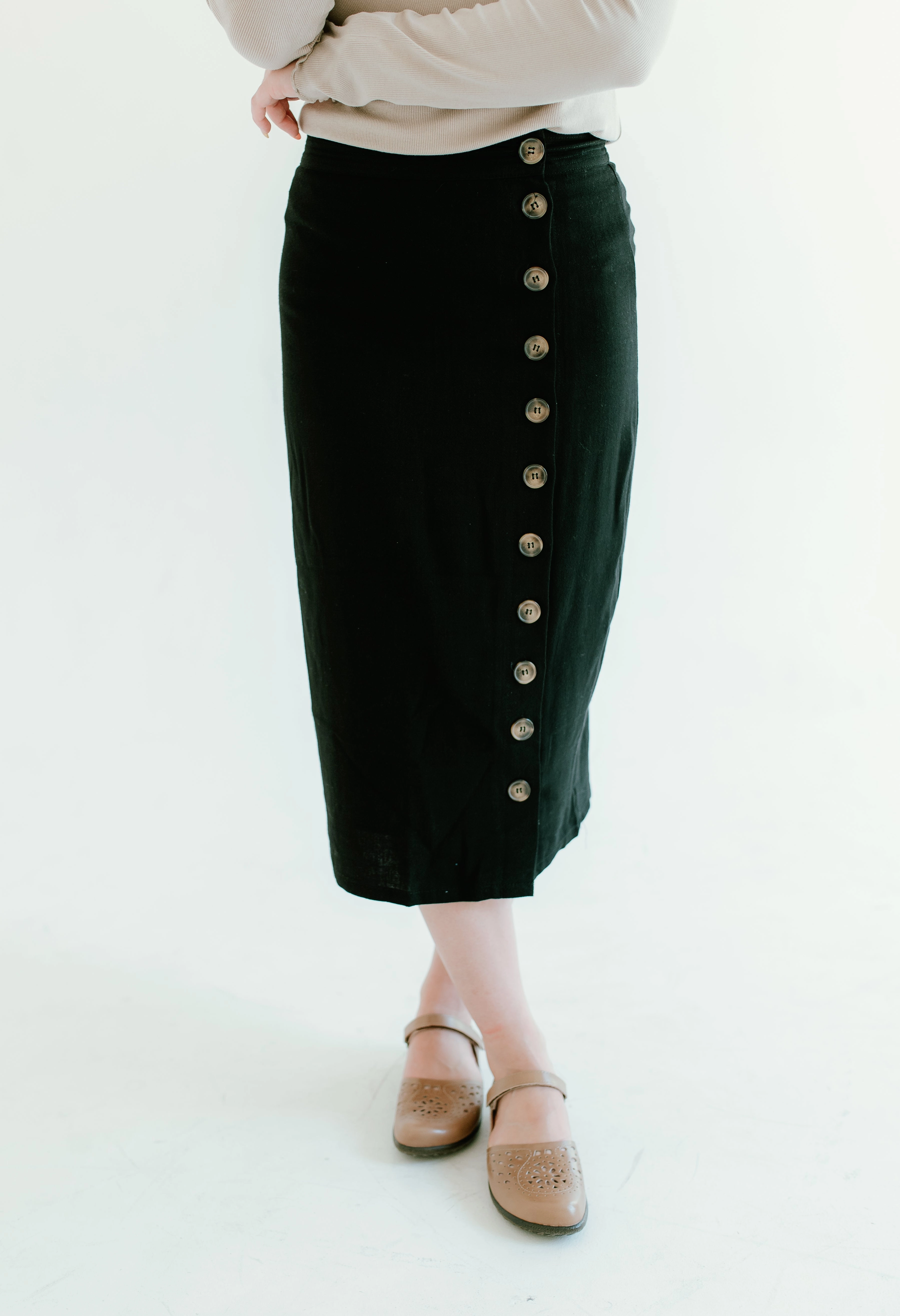 Gentle Comfort Easy Fashion Basic Fashion Skirt