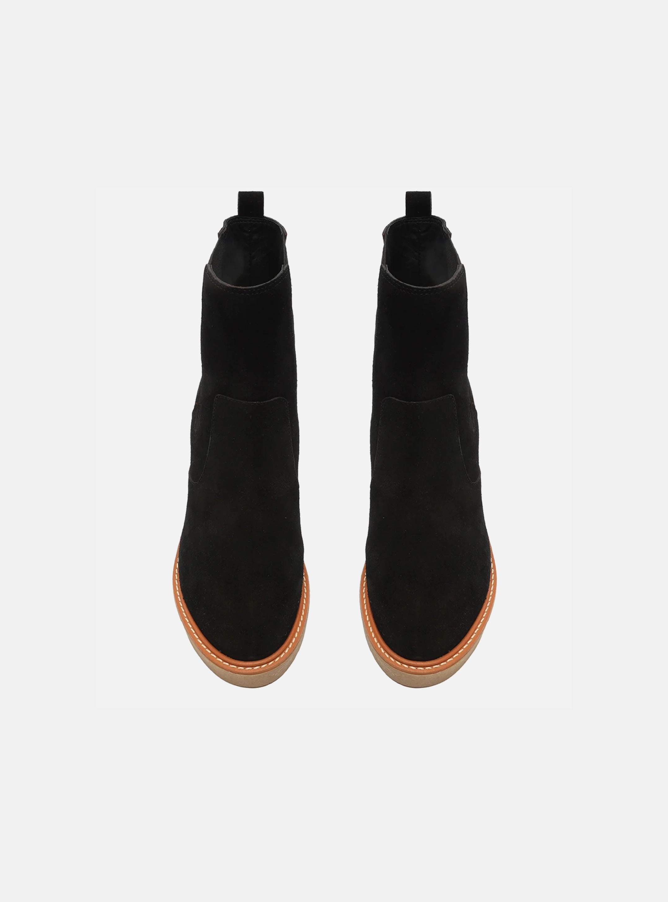 Jade Leather Bootie Modern Cut