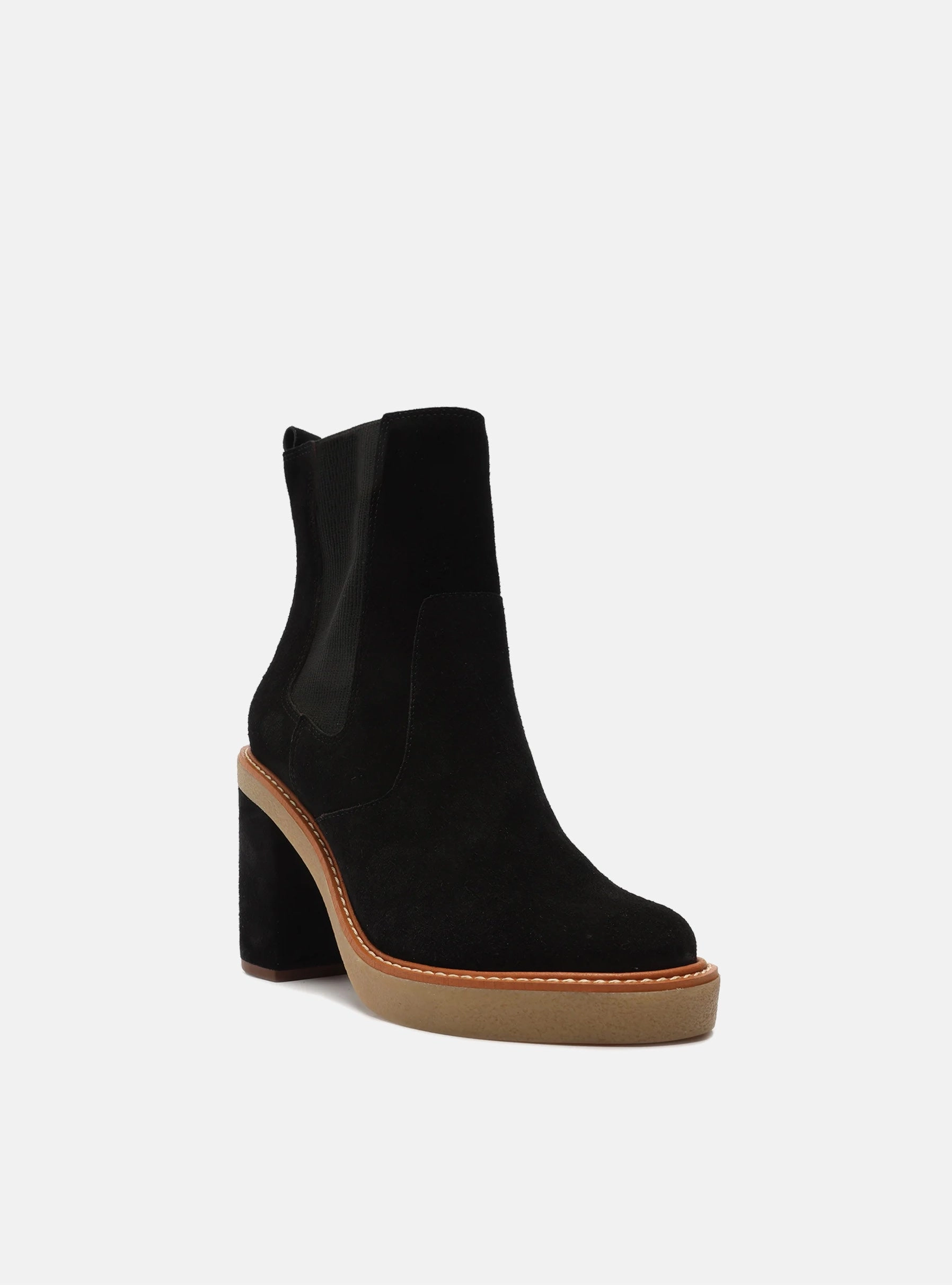 Jade Leather Bootie Comfortable Footwear Subtle Aesthetic