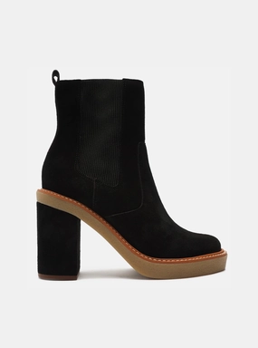Rugged Built All Day Worker Jade Leather Bootie