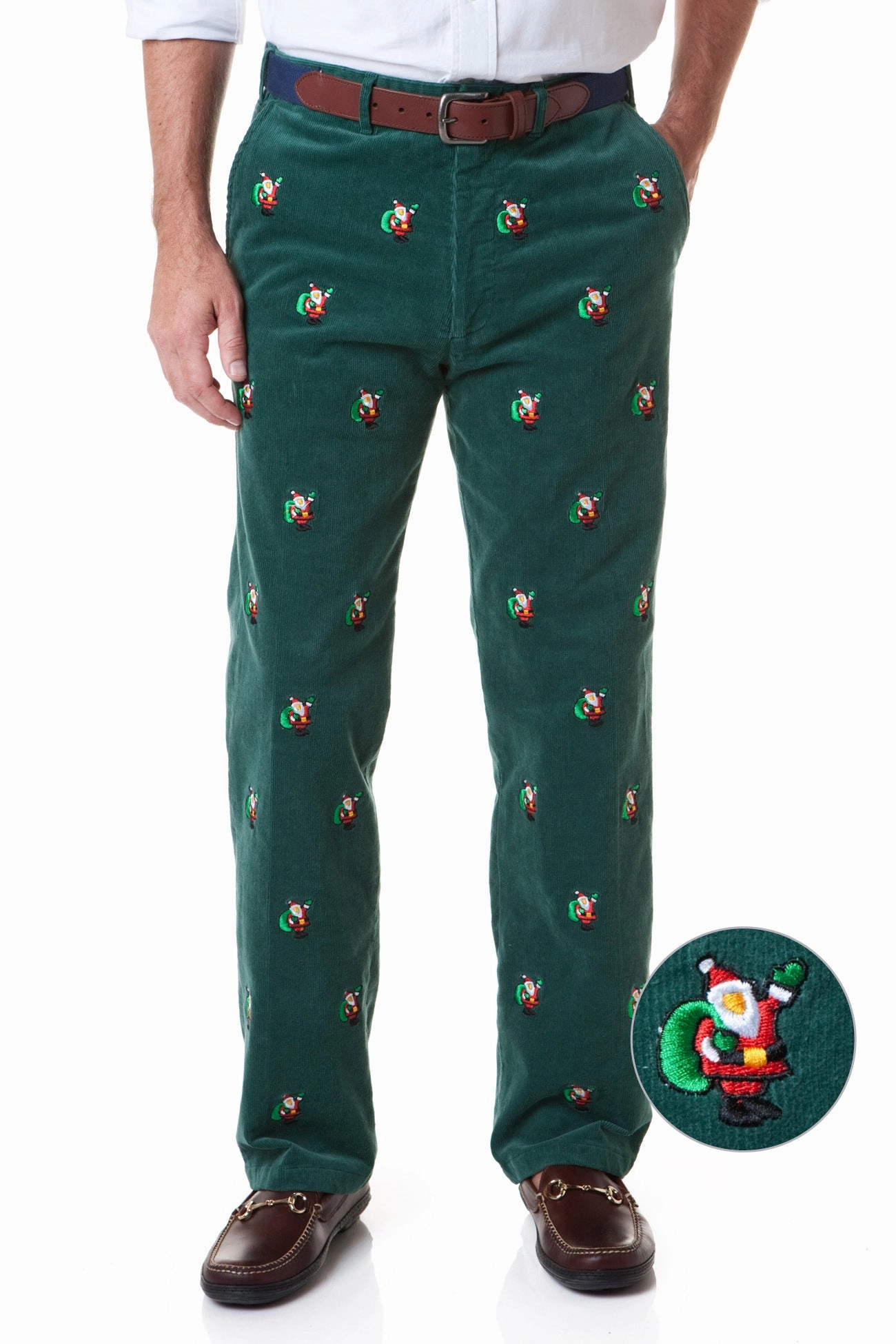 Beachcomber Corduroy Pant Hunter With Santa SmoothZipper Chilly Weather