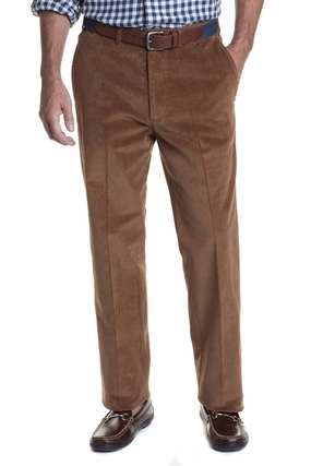 Beachcomber Stretch Corduroy Pant Chocolate Quick Change