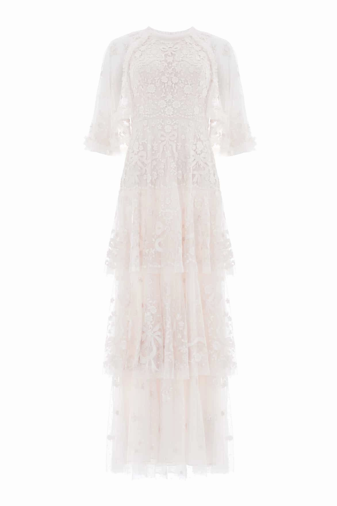 Bonnie Bow Gown Refined Feel Lunch Date