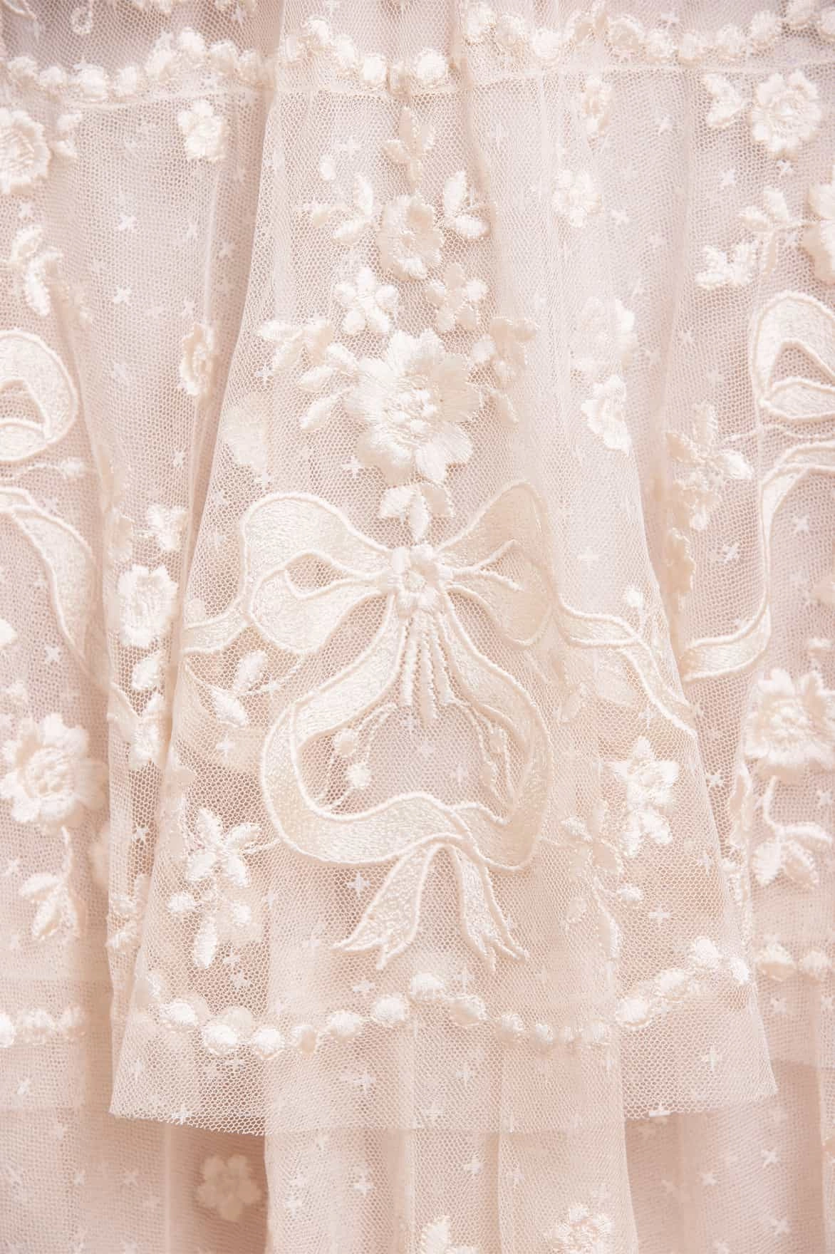 Artistic Edge luxe feel Bonnie Bow Gown