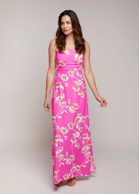 Chic Tone Bellevue Maxi Cloud Flower