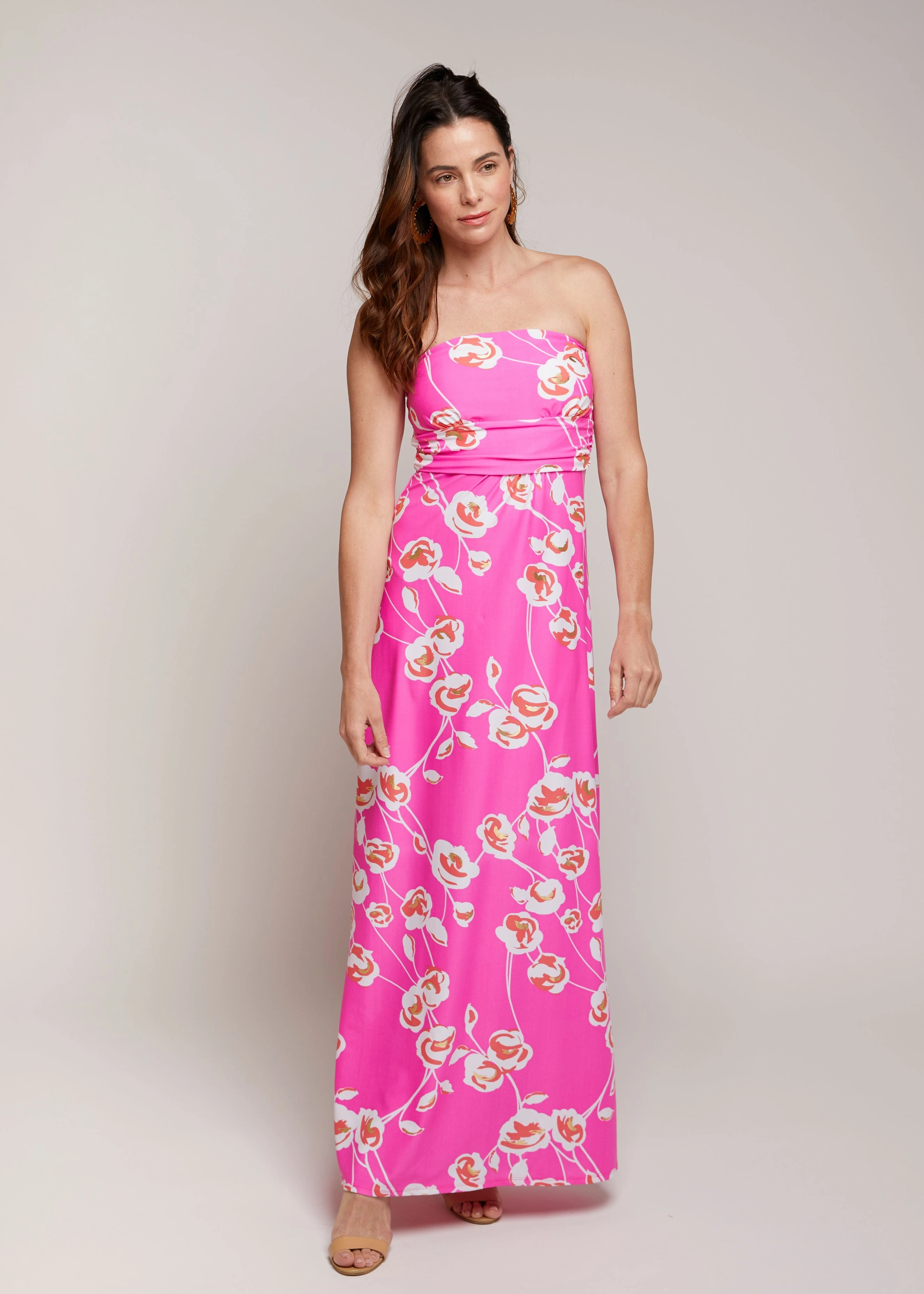 Bellevue Maxi Cloud Flower Work Ready Airy Layer