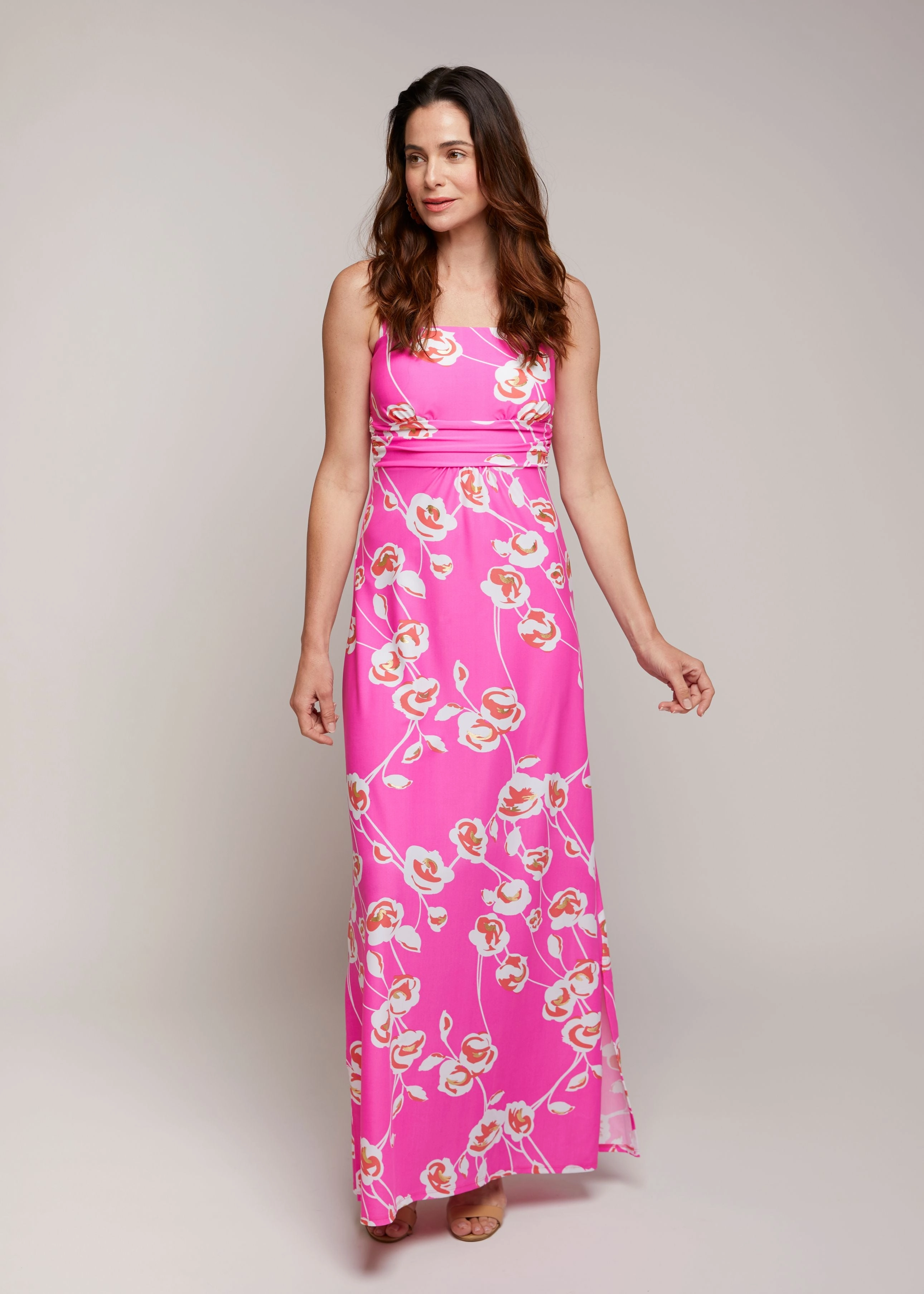 Chic Tone Bellevue Maxi Cloud Flower