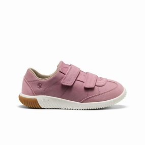 Big Kids' KNX T-Toe Sneaker  |  Lilas/Star White Seamless Design Featherweight Comfort