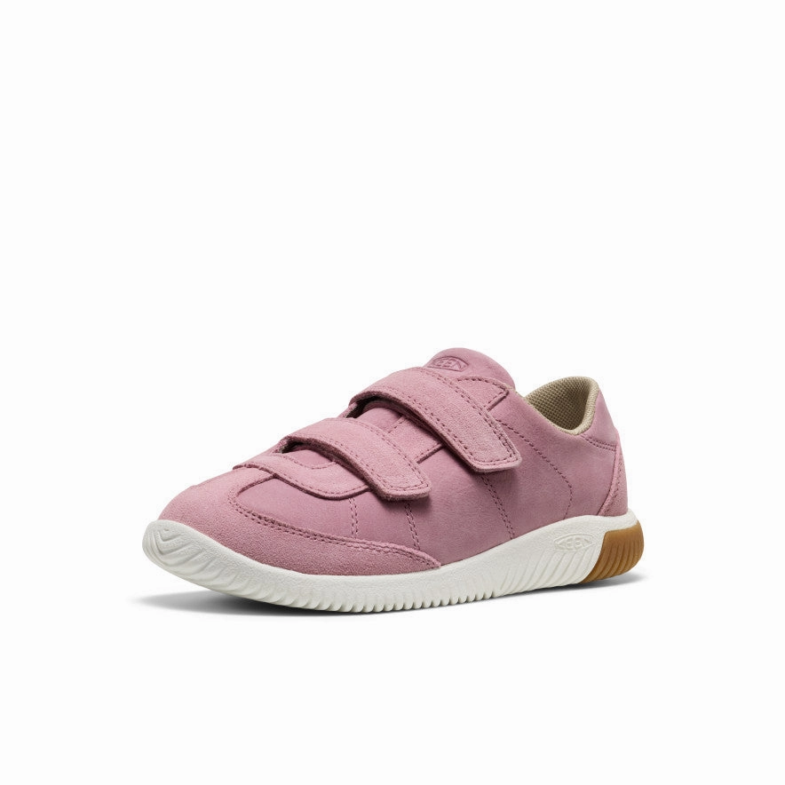 Big Kids' KNX T-Toe Sneaker  |  Lilas/Star White Everyday Slip On