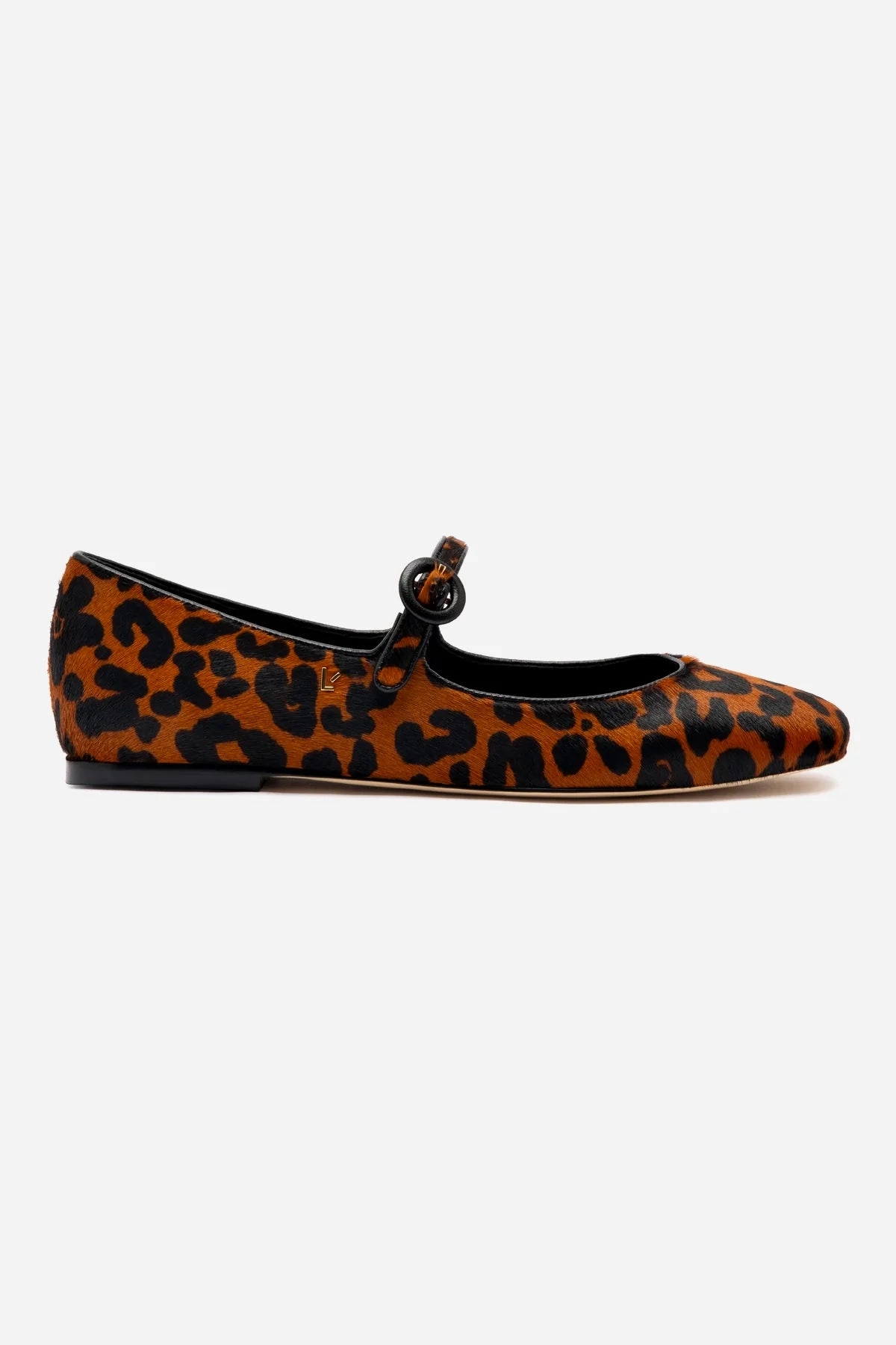 Blair Ballet Flat In Leopard Print Calf Hair Youth Fresh